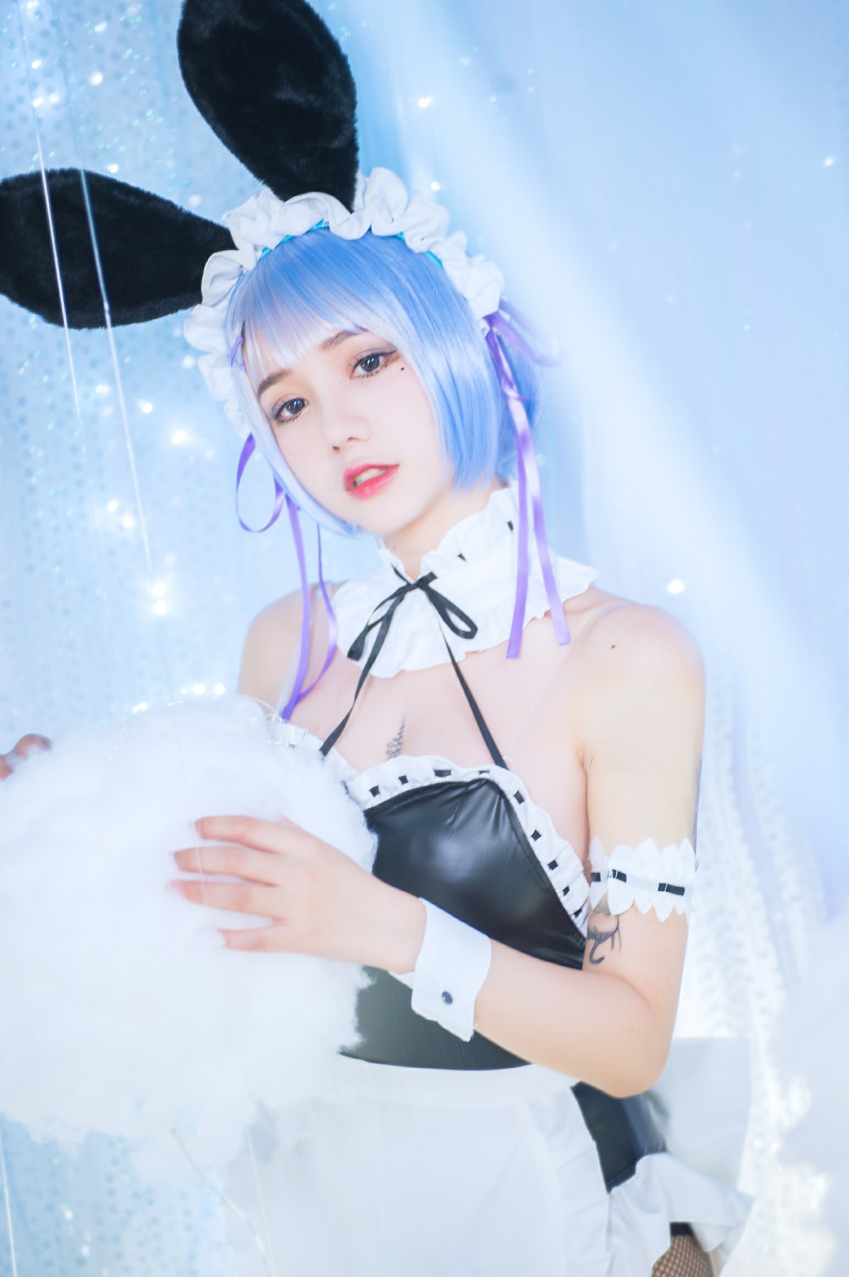 图片[5]-[Cosplay]洛丽塔大哥 – 蕾姆兔女郎 – COSPLAY-瞬颜部落