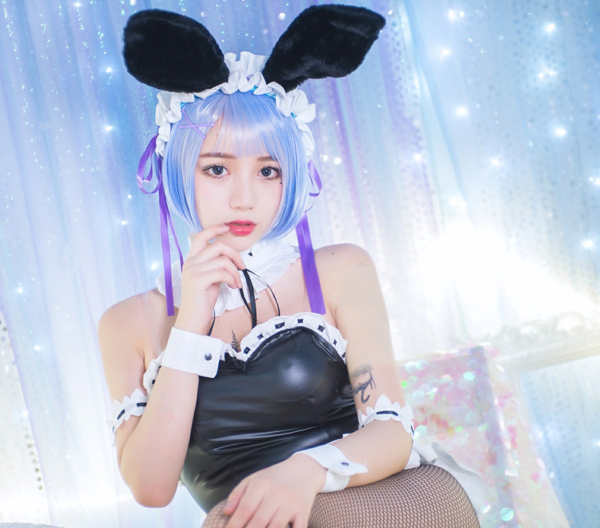 图片[9]-[Cosplay]洛丽塔大哥 – 蕾姆兔女郎 – COSPLAY-瞬颜部落