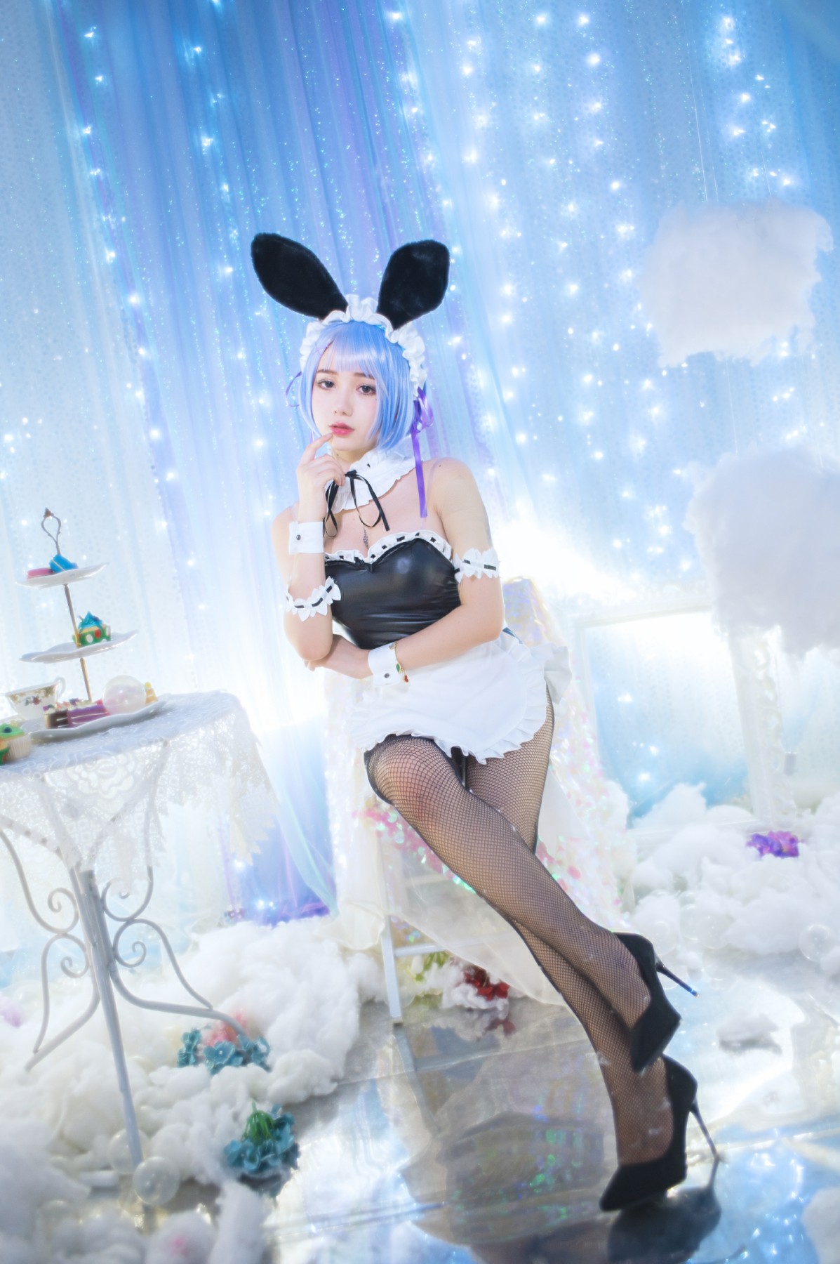 图片[8]-[Cosplay]洛丽塔大哥 – 蕾姆兔女郎 – COSPLAY-瞬颜部落