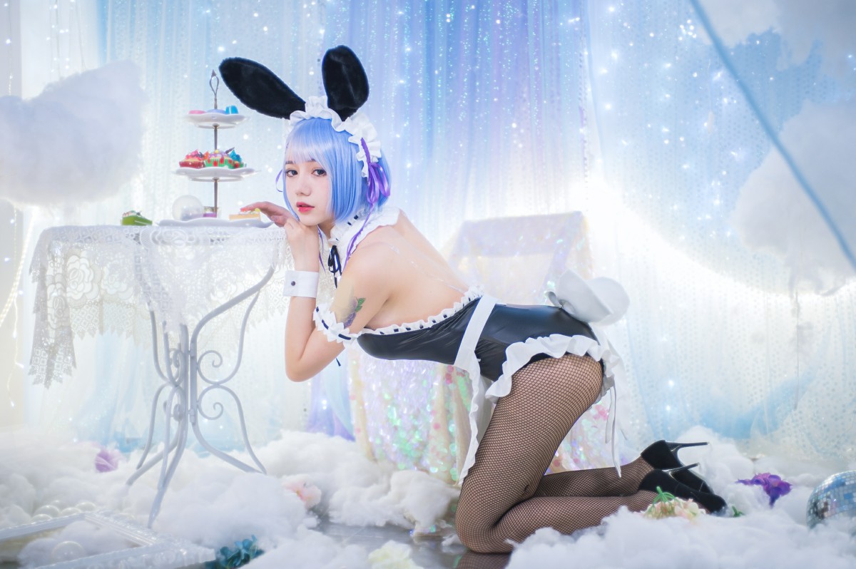 图片[7]-[Cosplay]洛丽塔大哥 – 蕾姆兔女郎 – COSPLAY-瞬颜部落