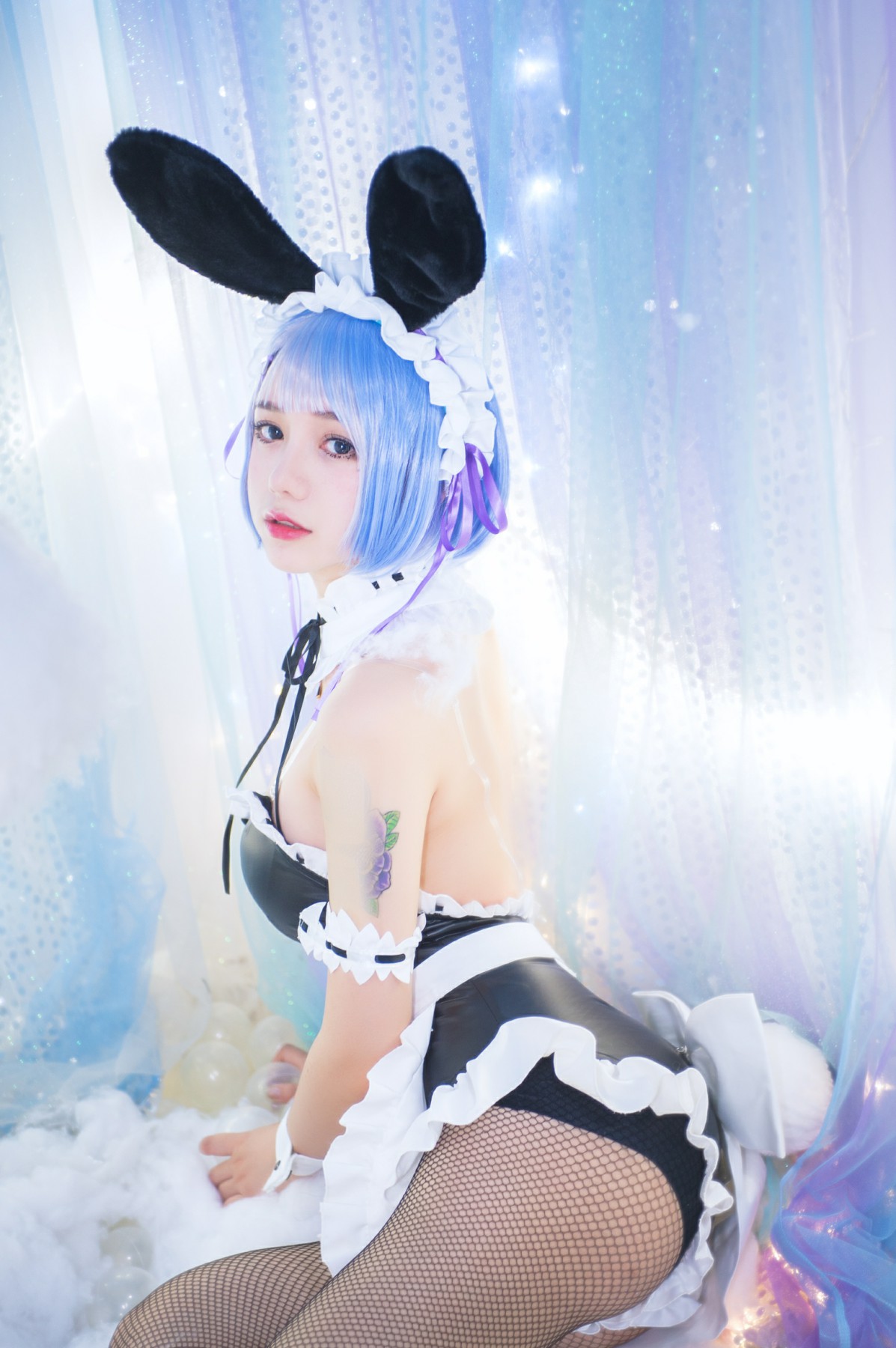 图片[12]-[Cosplay]洛丽塔大哥 – 蕾姆兔女郎 – COSPLAY-瞬颜部落