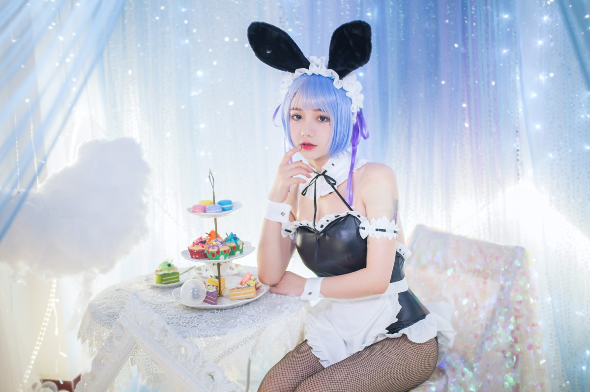 图片[14]-[Cosplay]洛丽塔大哥 – 蕾姆兔女郎 – COSPLAY-瞬颜部落
