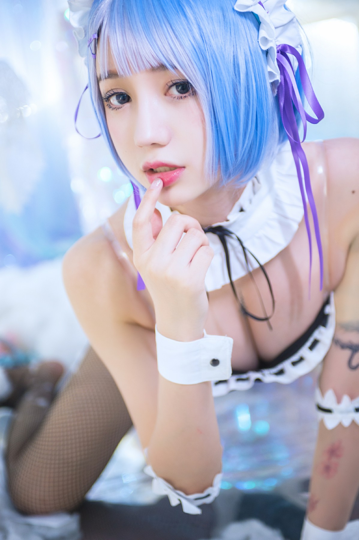 图片[13]-[Cosplay]洛丽塔大哥 – 蕾姆兔女郎 – COSPLAY-瞬颜部落