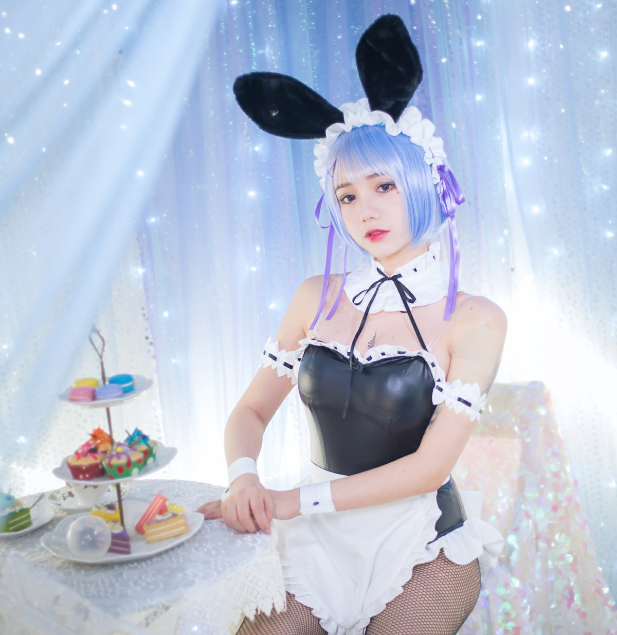 图片[16]-[Cosplay]洛丽塔大哥 – 蕾姆兔女郎 – COSPLAY-瞬颜部落