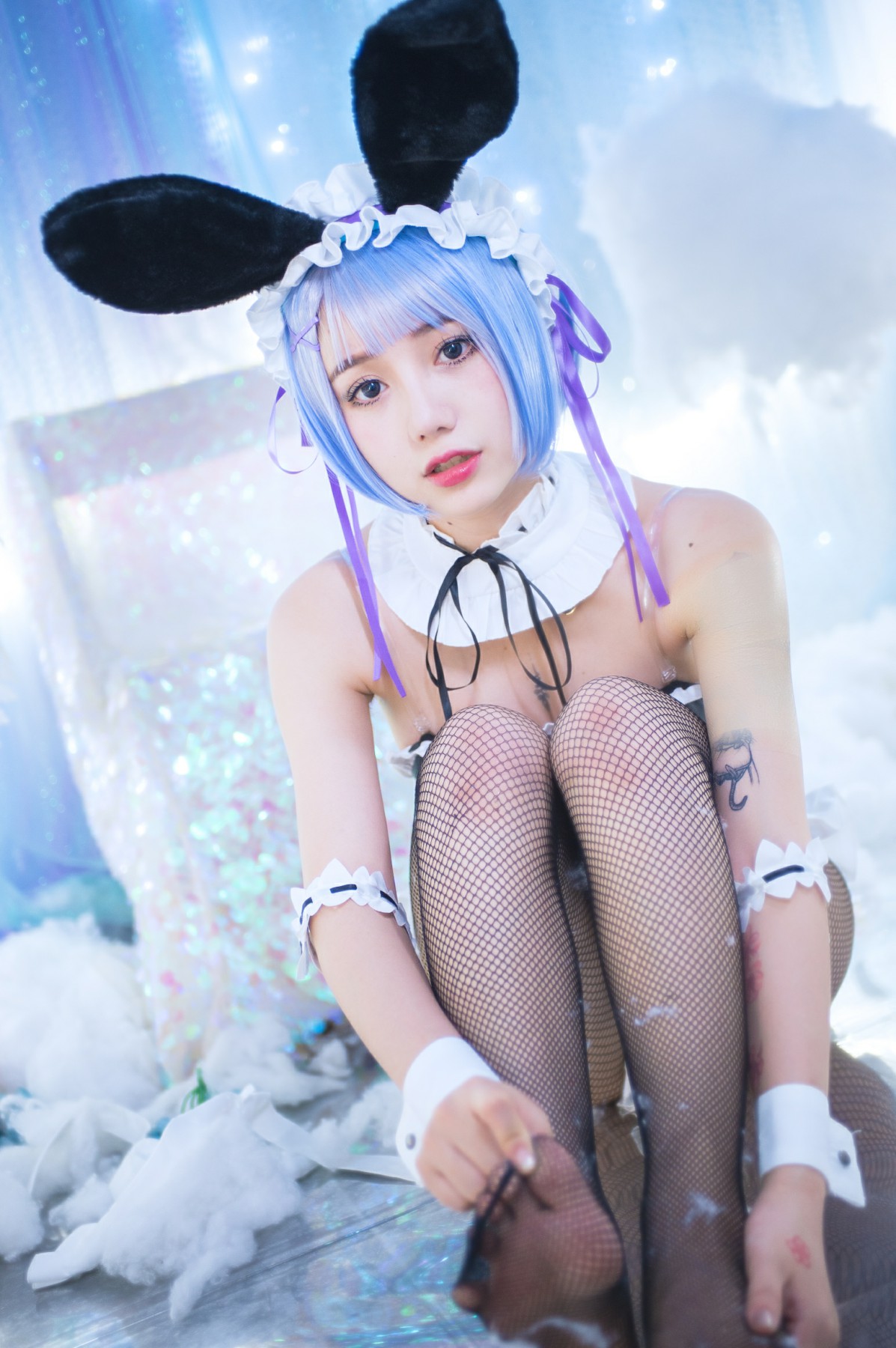 图片[17]-[Cosplay]洛丽塔大哥 – 蕾姆兔女郎 – COSPLAY-瞬颜部落