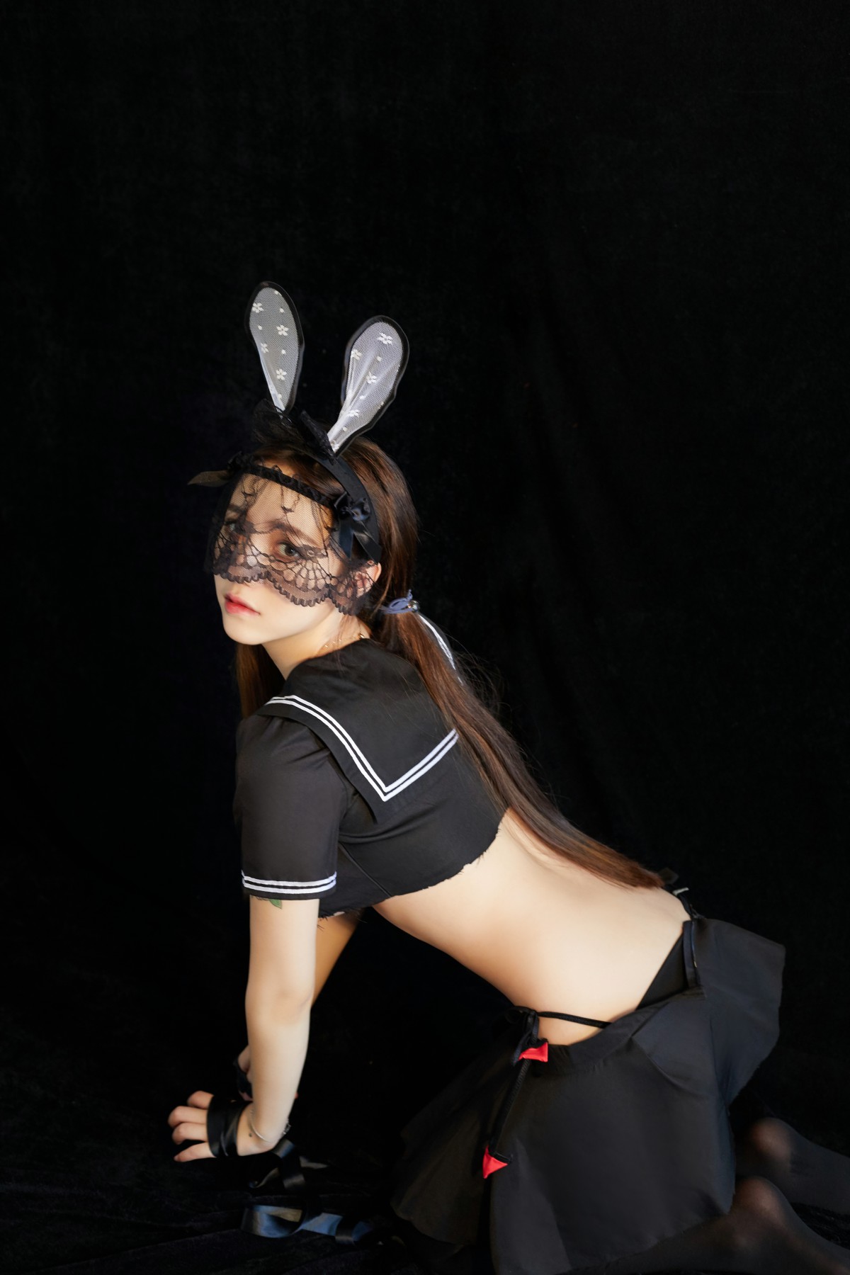 图片[2]-[Cosplay]洛丽塔大哥 – 兔女郎 – COSPLAY-瞬颜部落