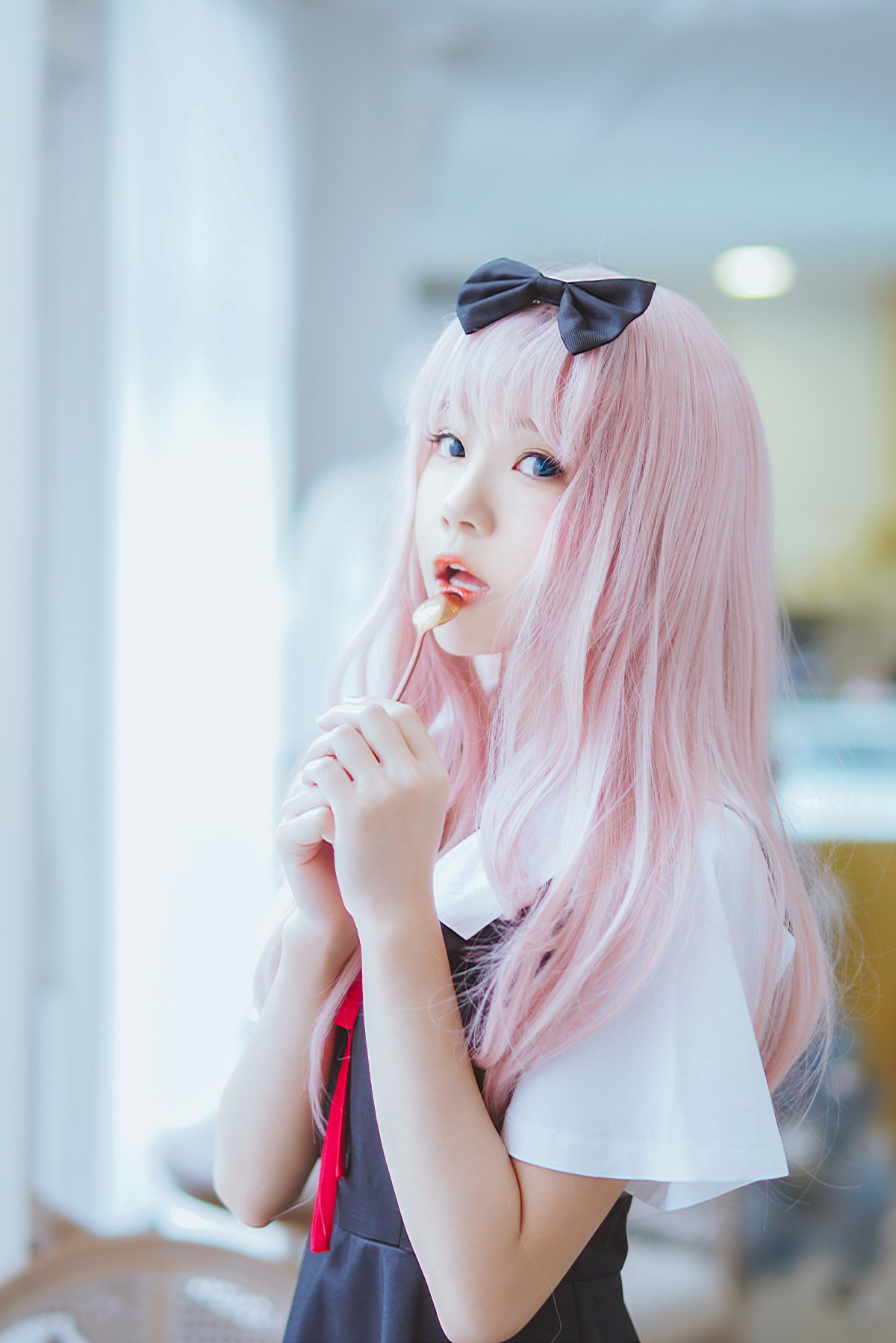图片[5]-[Cosplay]桜桃喵 – 藤原千花 – COSPLAY-瞬颜部落