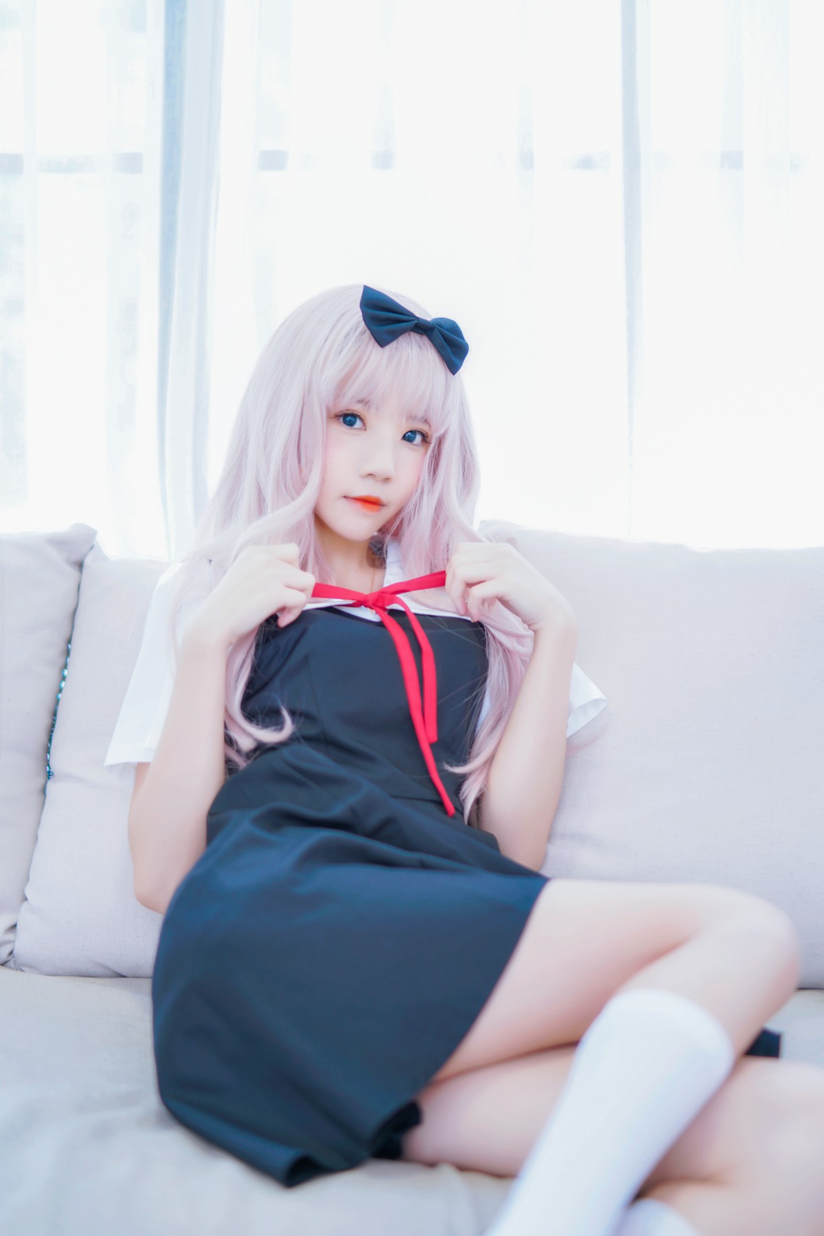 图片[11]-[Cosplay]桜桃喵 – 藤原千花 – COSPLAY-瞬颜部落