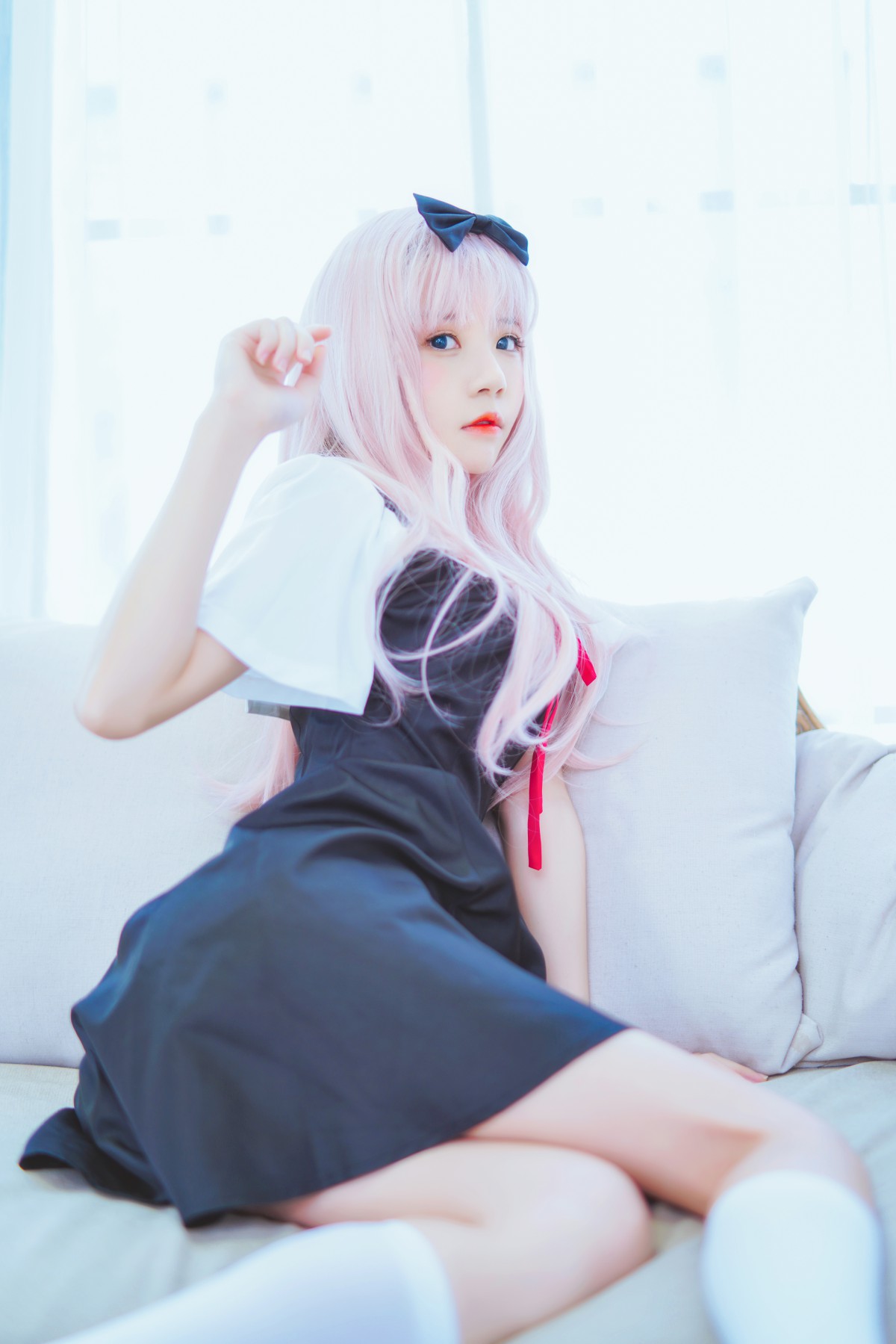 图片[10]-[Cosplay]桜桃喵 – 藤原千花 – COSPLAY-瞬颜部落