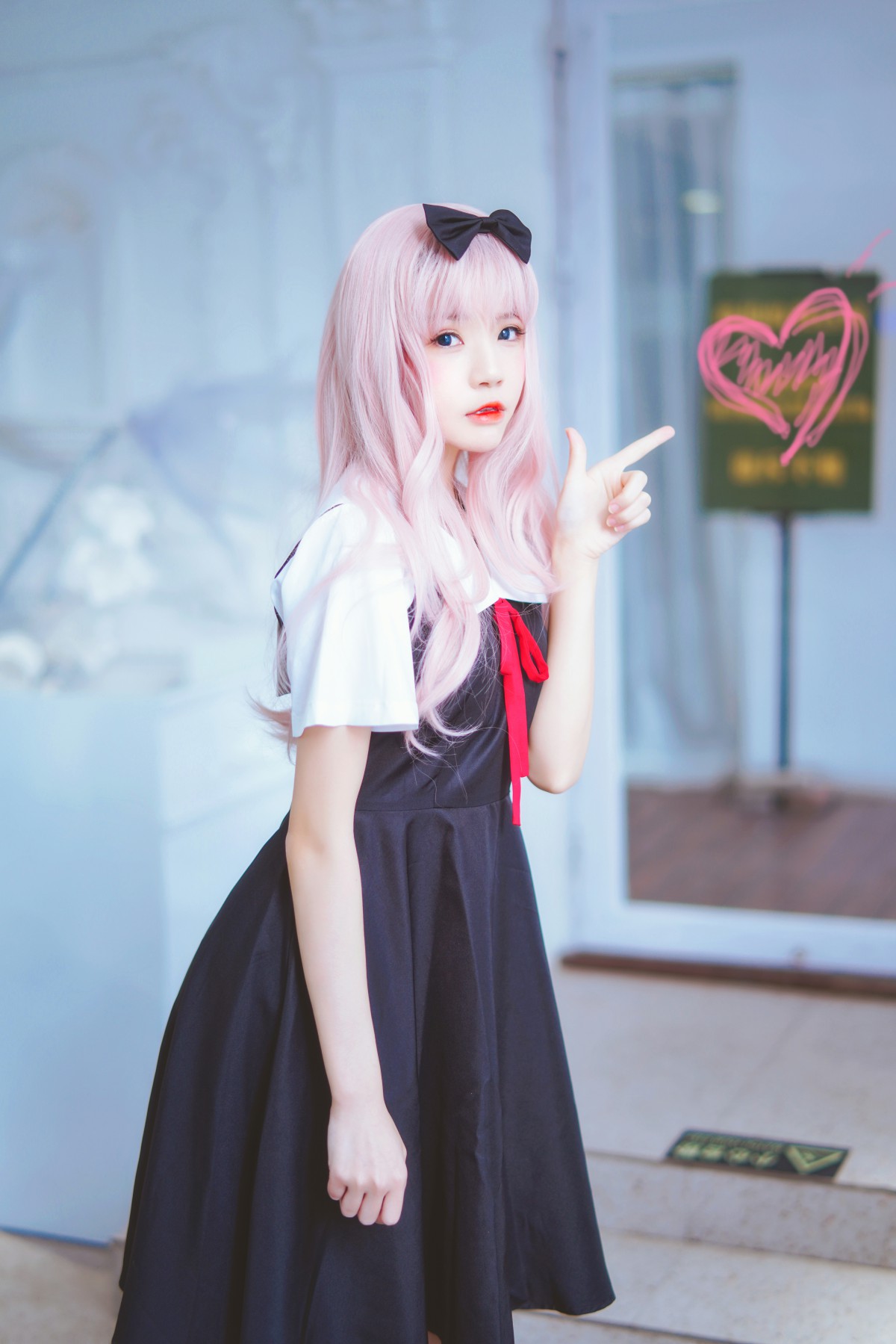 图片[9]-[Cosplay]桜桃喵 – 藤原千花 – COSPLAY-瞬颜部落