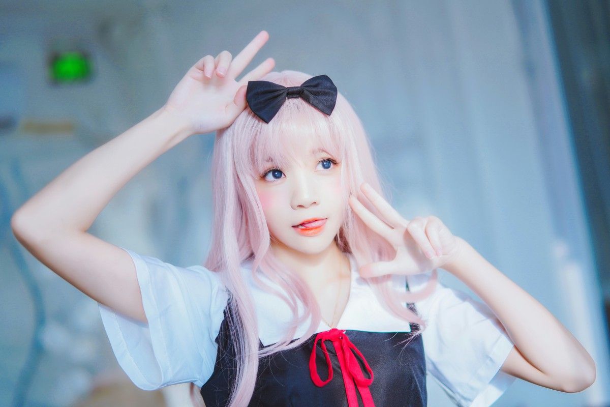 图片[14]-[Cosplay]桜桃喵 – 藤原千花 – COSPLAY-瞬颜部落