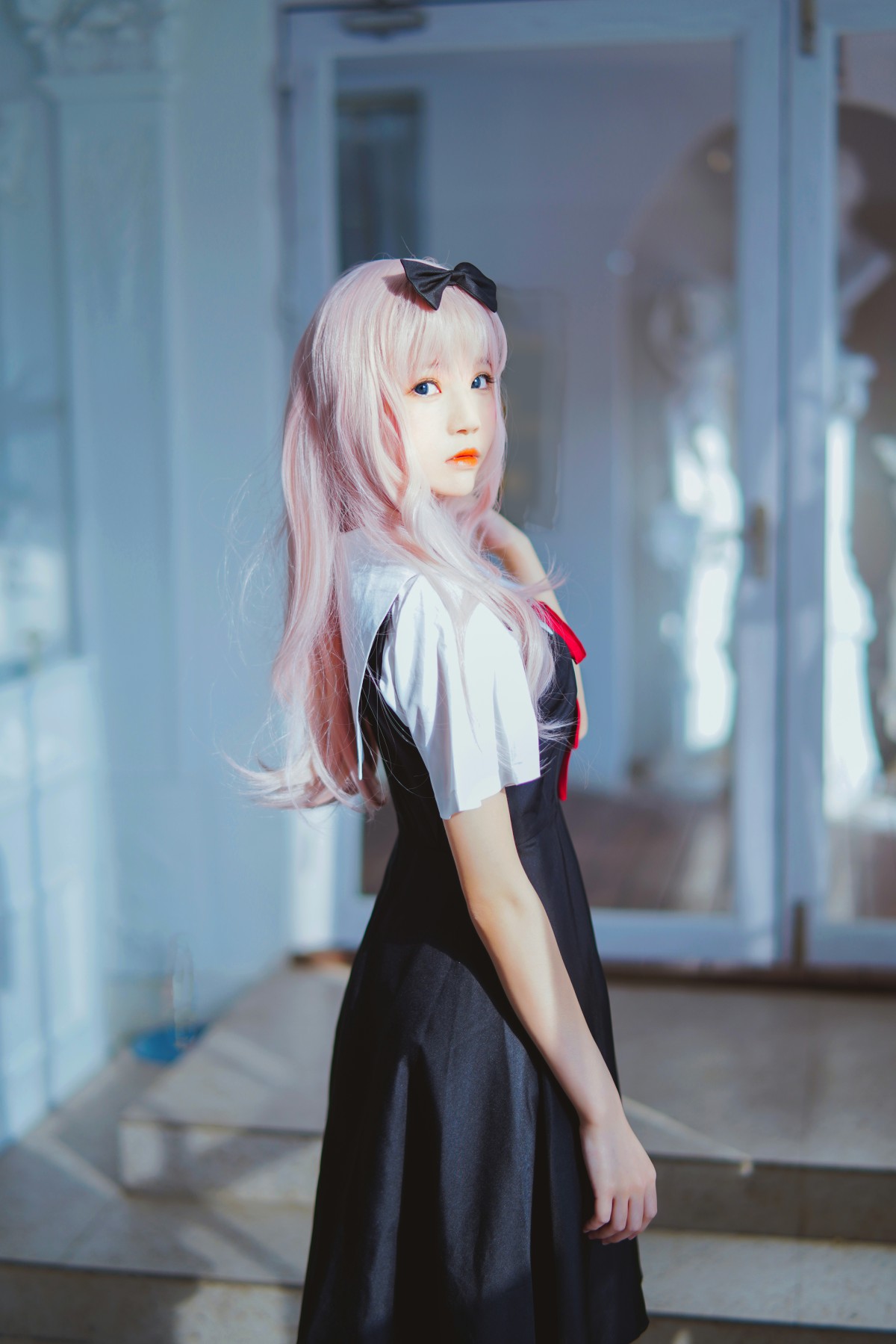 图片[13]-[Cosplay]桜桃喵 – 藤原千花 – COSPLAY-瞬颜部落