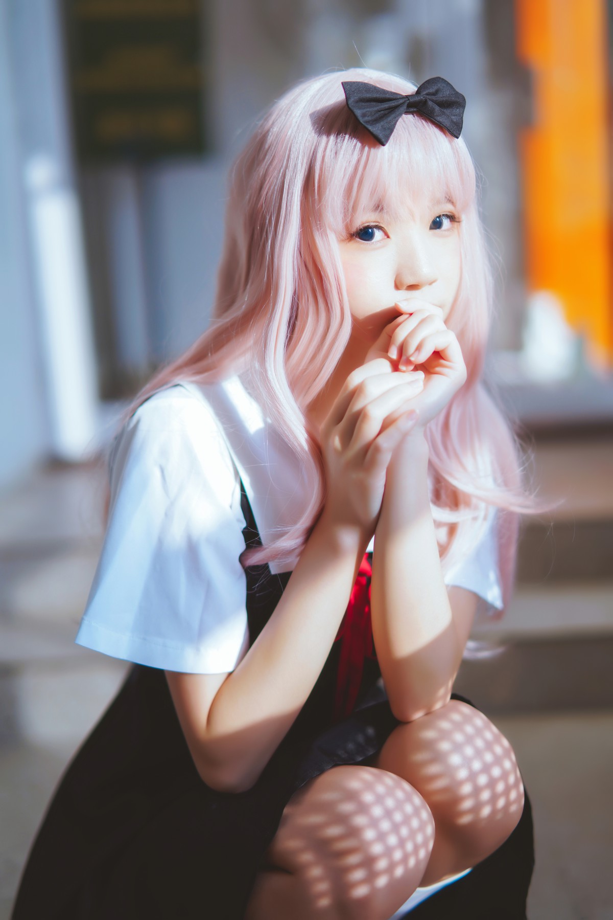图片[19]-[Cosplay]桜桃喵 – 藤原千花 – COSPLAY-瞬颜部落