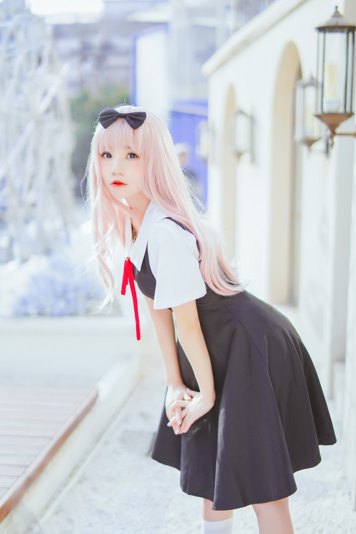 图片[21]-[Cosplay]桜桃喵 – 藤原千花 – COSPLAY-瞬颜部落