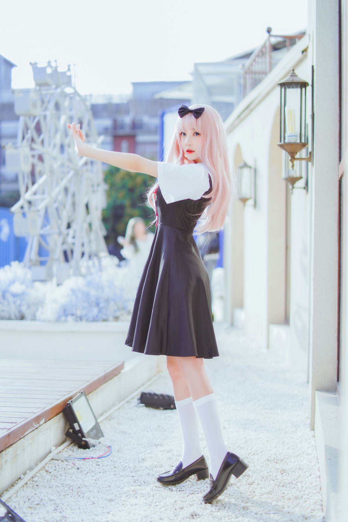 图片[20]-[Cosplay]桜桃喵 – 藤原千花 – COSPLAY-瞬颜部落