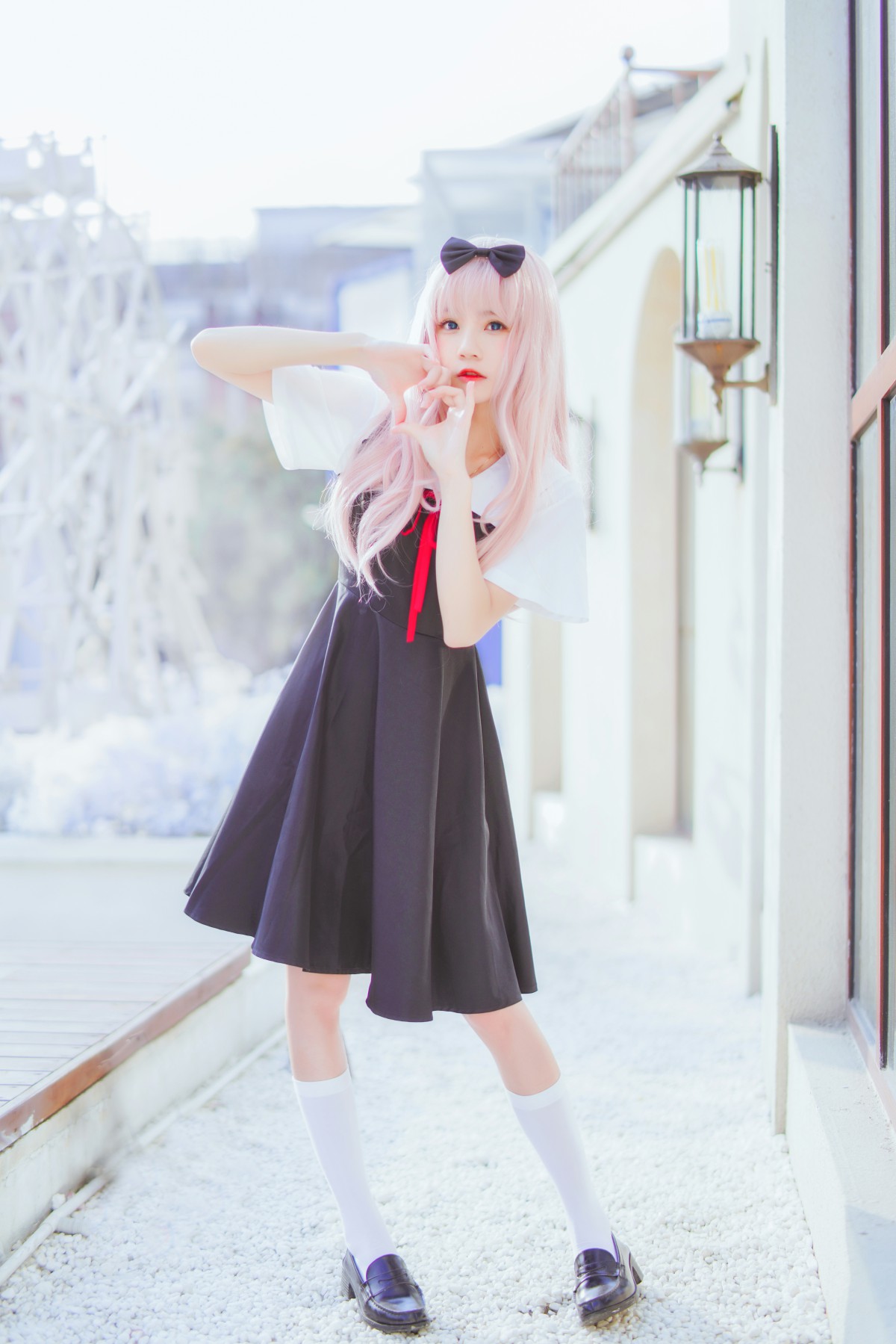 图片[24]-[Cosplay]桜桃喵 – 藤原千花 – COSPLAY-瞬颜部落