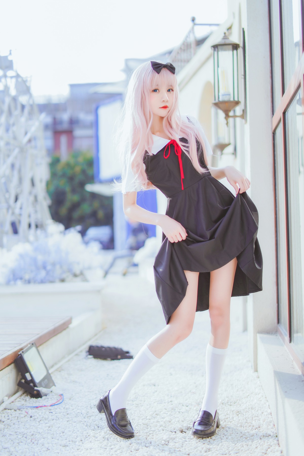 图片[23]-[Cosplay]桜桃喵 – 藤原千花 – COSPLAY-瞬颜部落