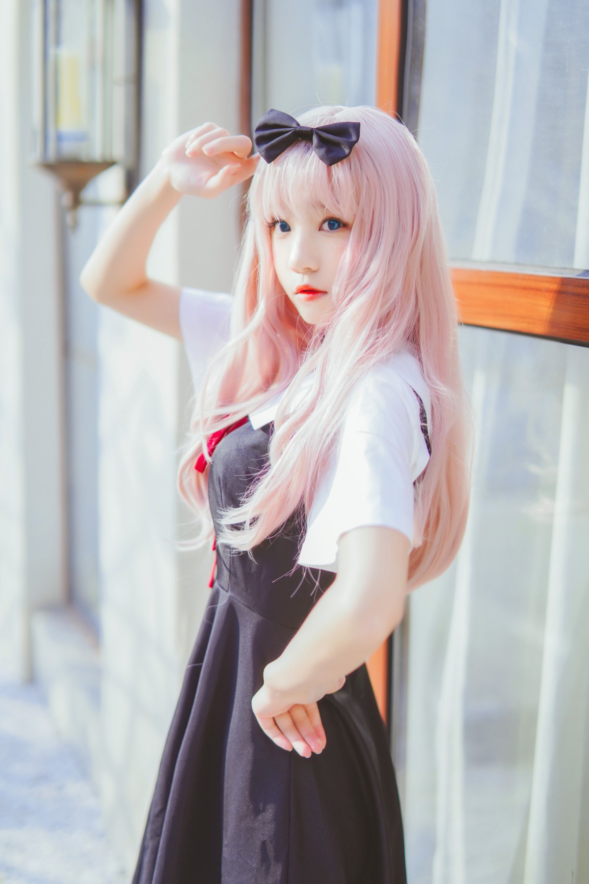 图片[22]-[Cosplay]桜桃喵 – 藤原千花 – COSPLAY-瞬颜部落