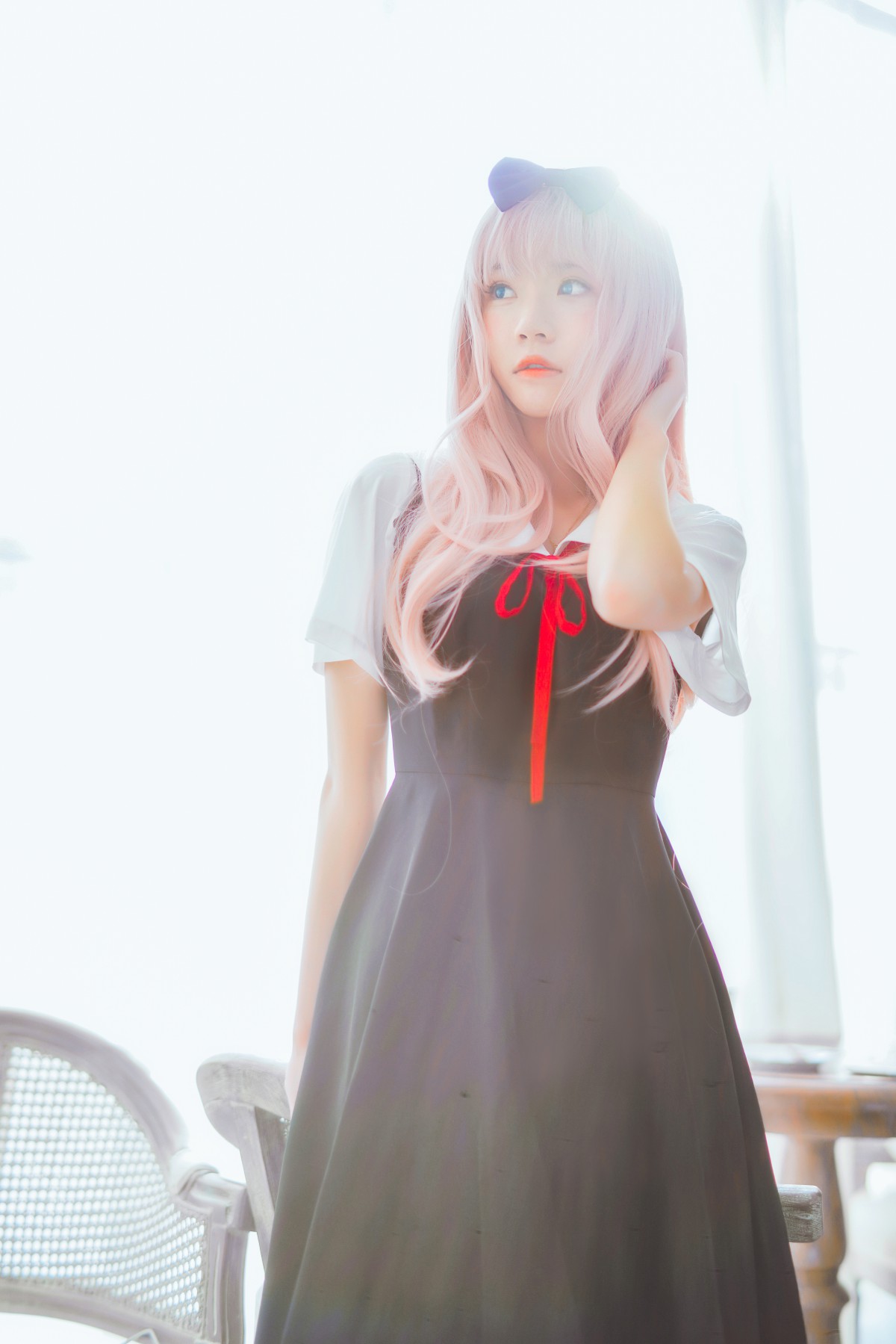 图片[26]-[Cosplay]桜桃喵 – 藤原千花 – COSPLAY-瞬颜部落