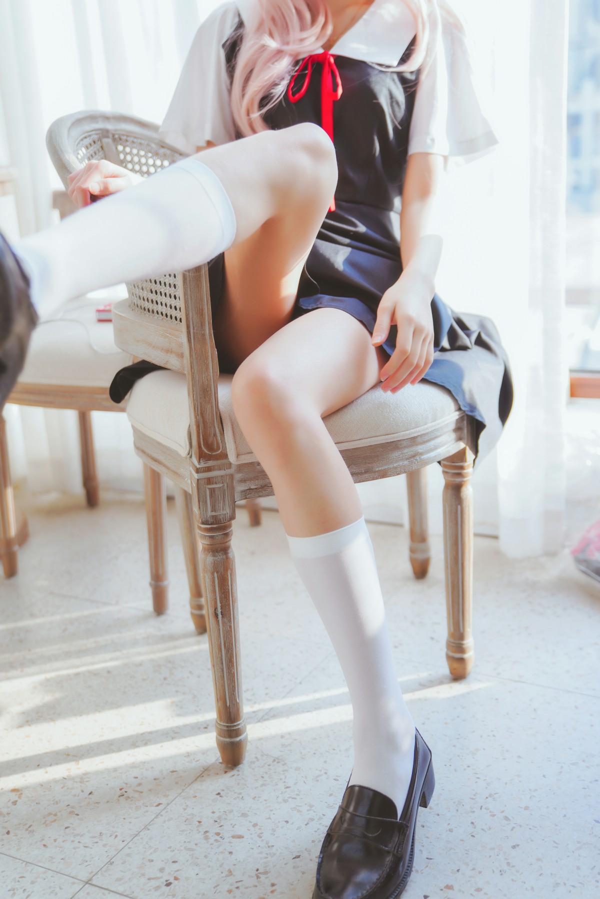 图片[32]-[Cosplay]桜桃喵 – 藤原千花 – COSPLAY-瞬颜部落