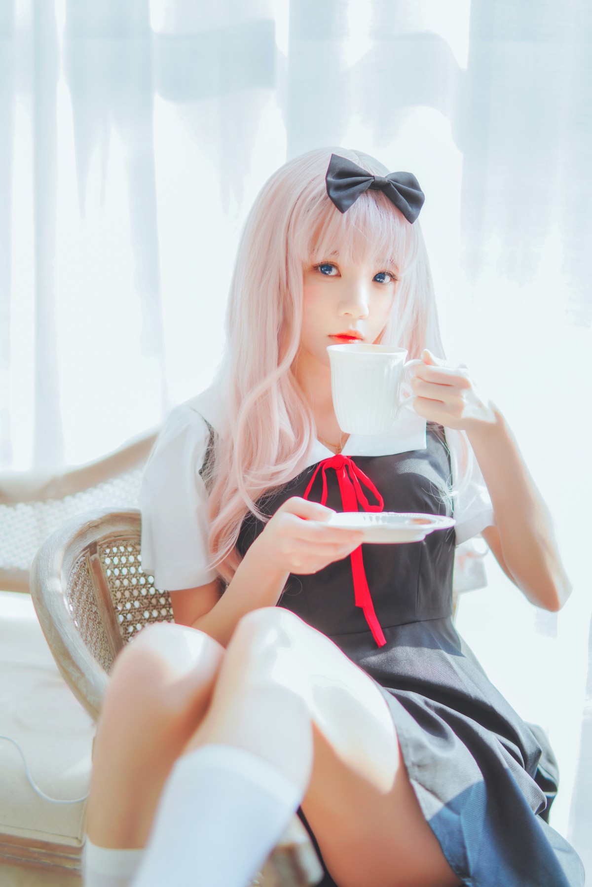 图片[31]-[Cosplay]桜桃喵 – 藤原千花 – COSPLAY-瞬颜部落