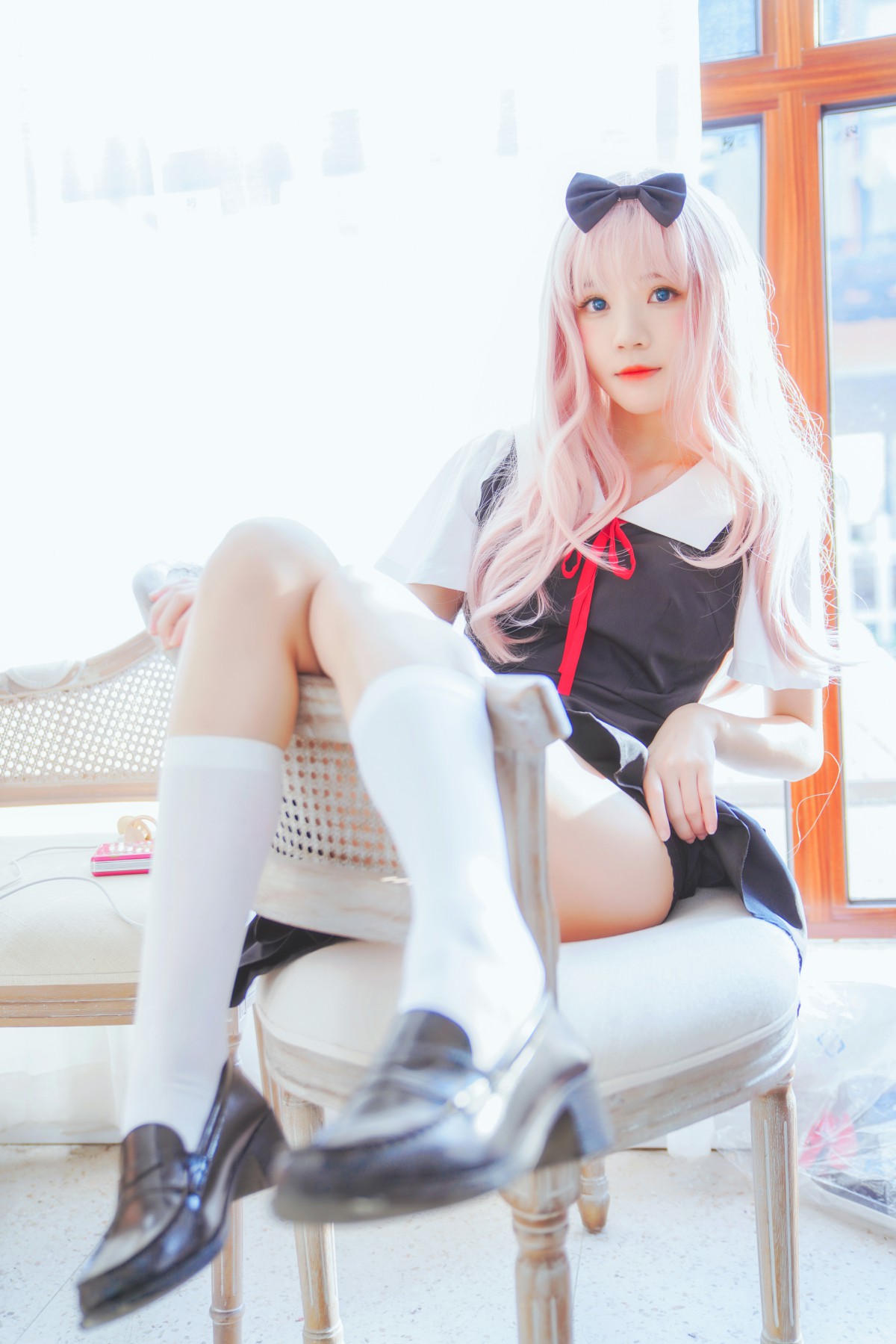 图片[36]-[Cosplay]桜桃喵 – 藤原千花 – COSPLAY-瞬颜部落
