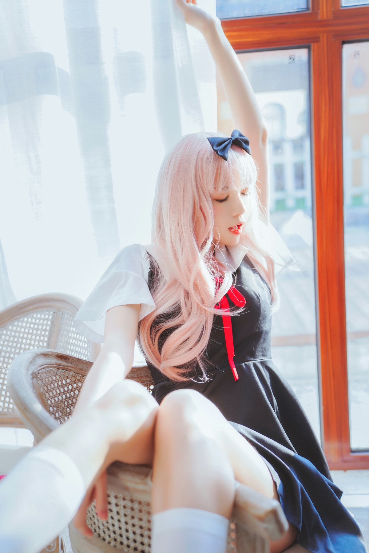 图片[34]-[Cosplay]桜桃喵 – 藤原千花 – COSPLAY-瞬颜部落