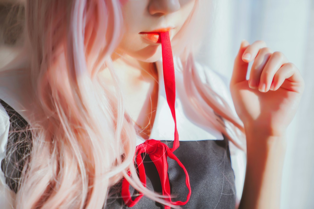 图片[46]-[Cosplay]桜桃喵 – 藤原千花 – COSPLAY-瞬颜部落