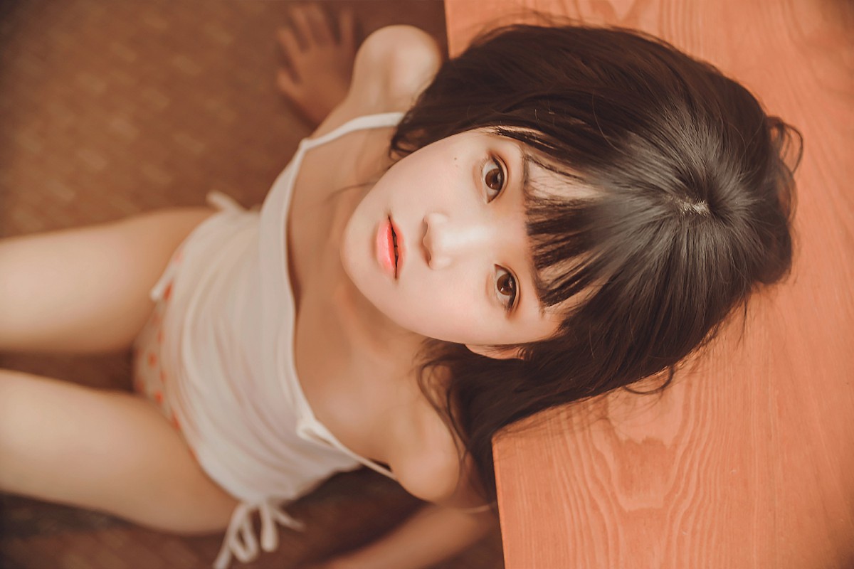 图片[4]-萝莉风COS 桜桃喵 – 小背心2 – COSPLAY-瞬颜部落