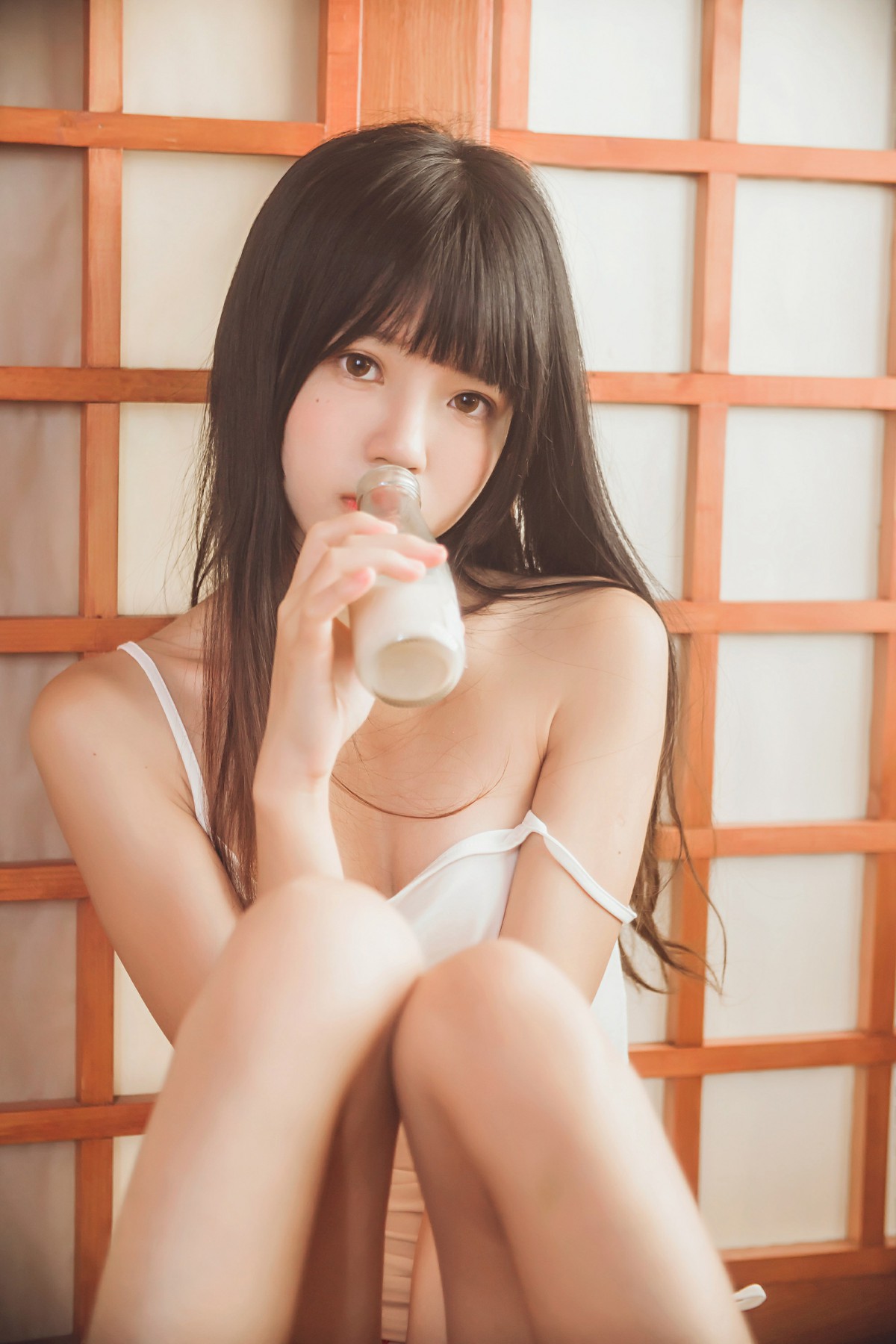 图片[3]-萝莉风COS 桜桃喵 – 小背心2 – COSPLAY-瞬颜部落