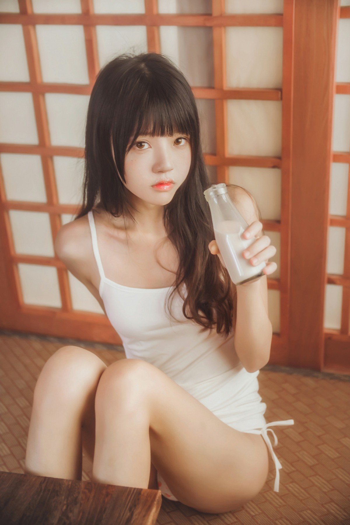 图片[18]-萝莉风COS 桜桃喵 – 小背心2 – COSPLAY-瞬颜部落