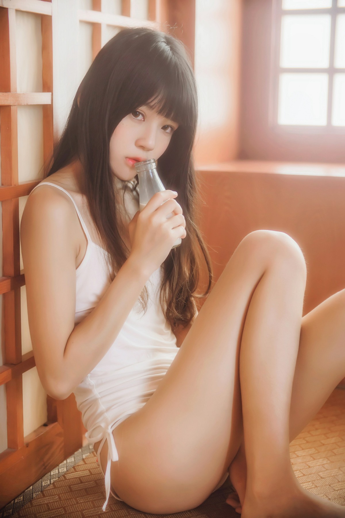 图片[20]-萝莉风COS 桜桃喵 – 小背心2 – COSPLAY-瞬颜部落