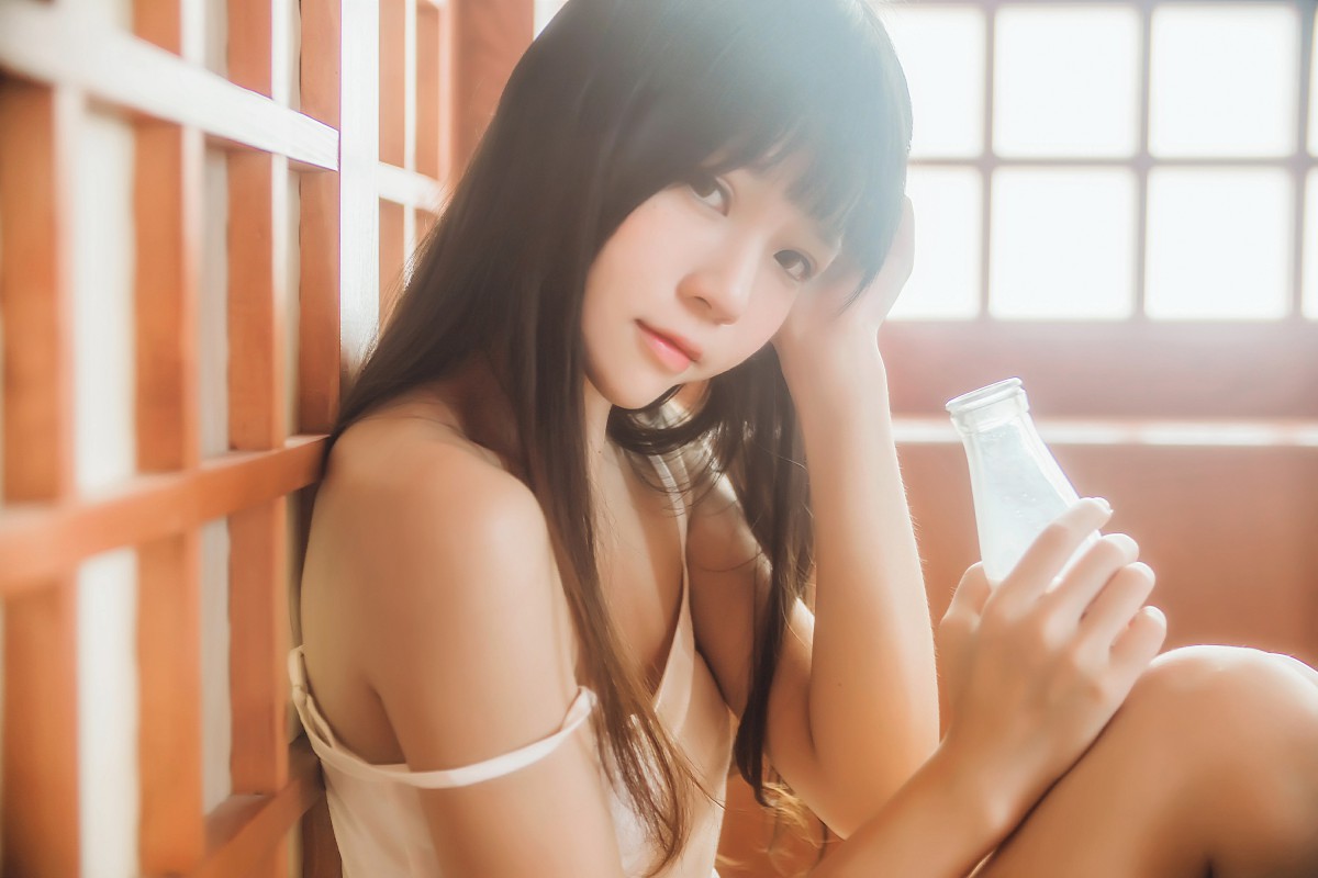 图片[22]-萝莉风COS 桜桃喵 – 小背心2 – COSPLAY-瞬颜部落