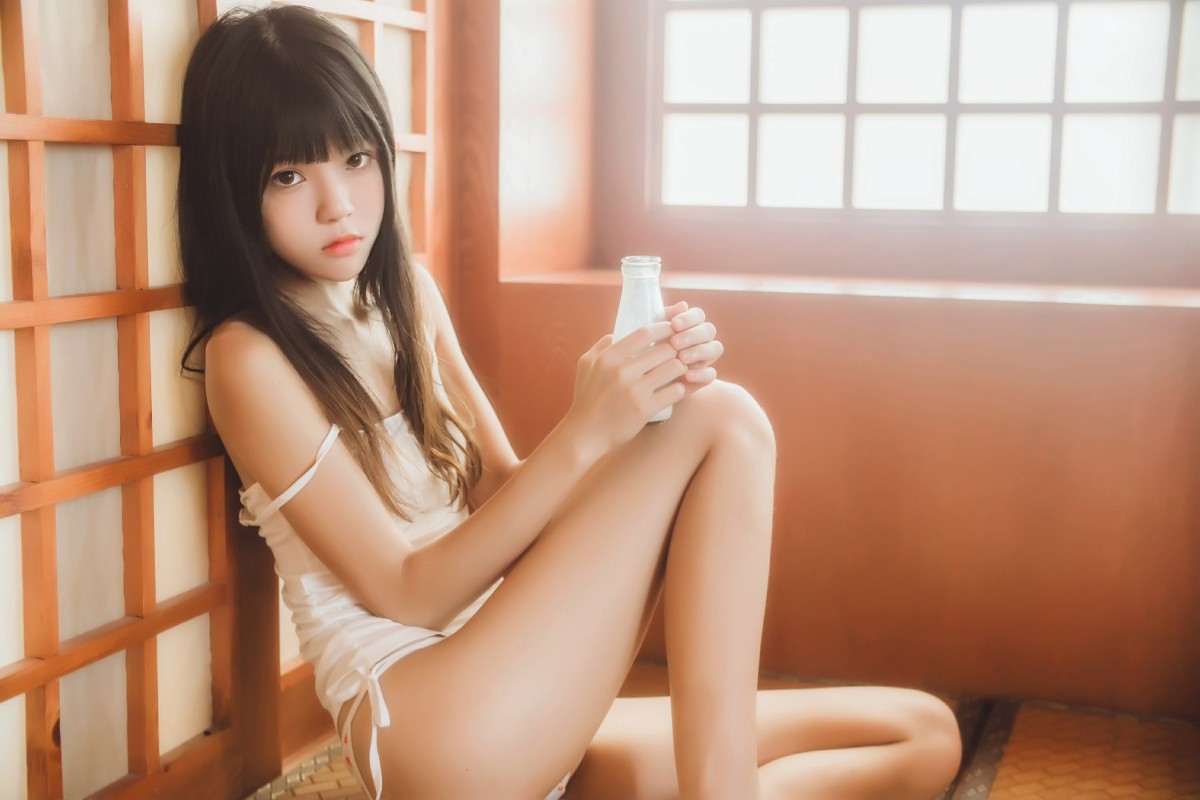 图片[23]-萝莉风COS 桜桃喵 – 小背心2 – COSPLAY-瞬颜部落