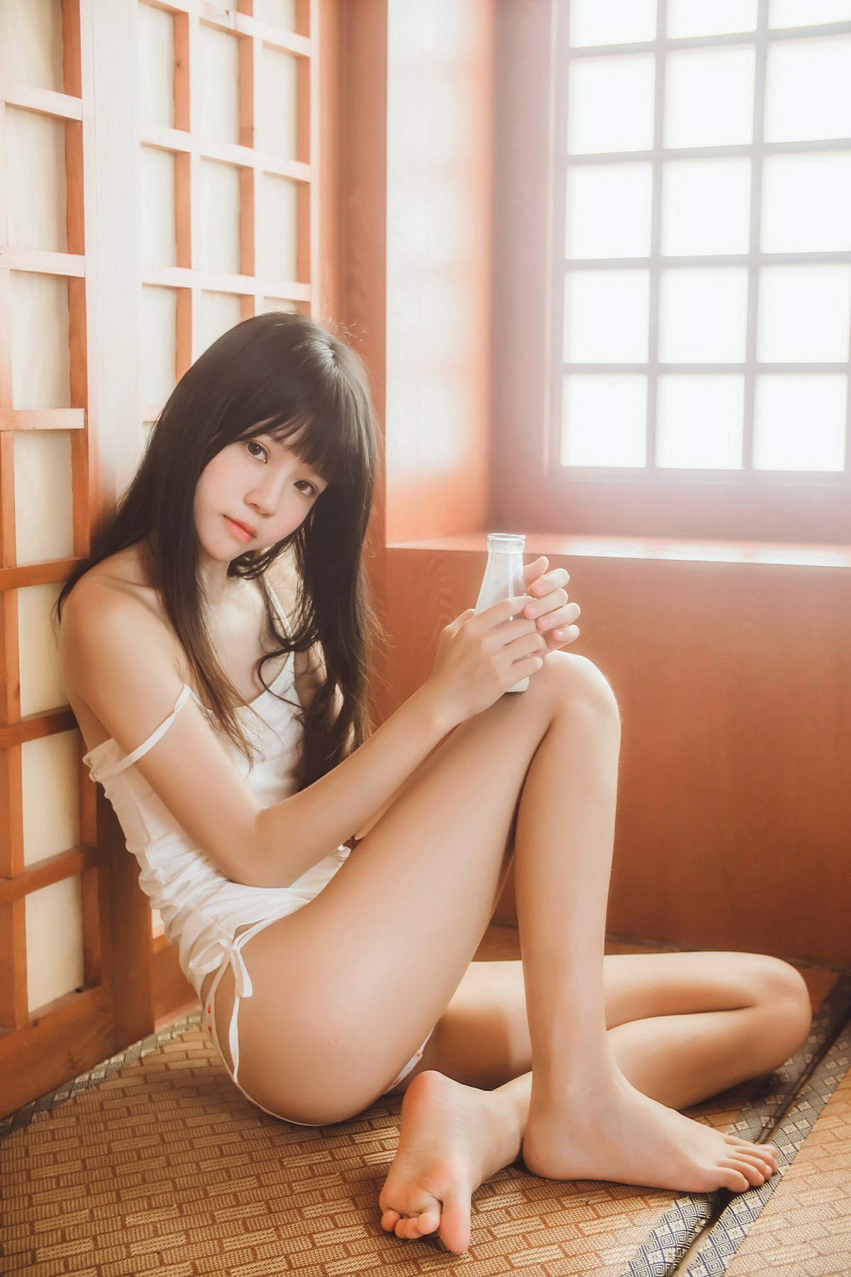 图片[25]-萝莉风COS 桜桃喵 – 小背心2 – COSPLAY-瞬颜部落