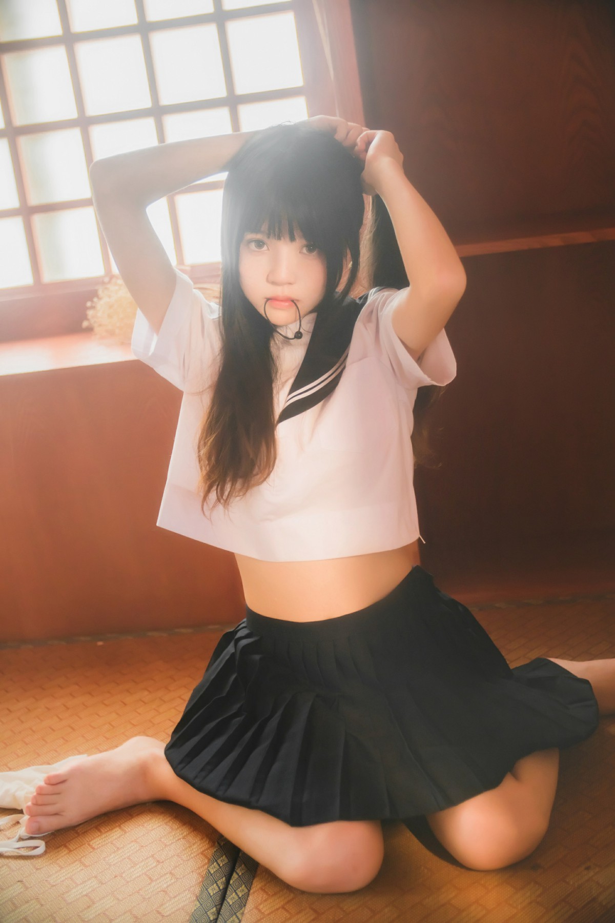 图片[64]-萝莉风COS 桜桃喵 – 小背心2 – COSPLAY-瞬颜部落