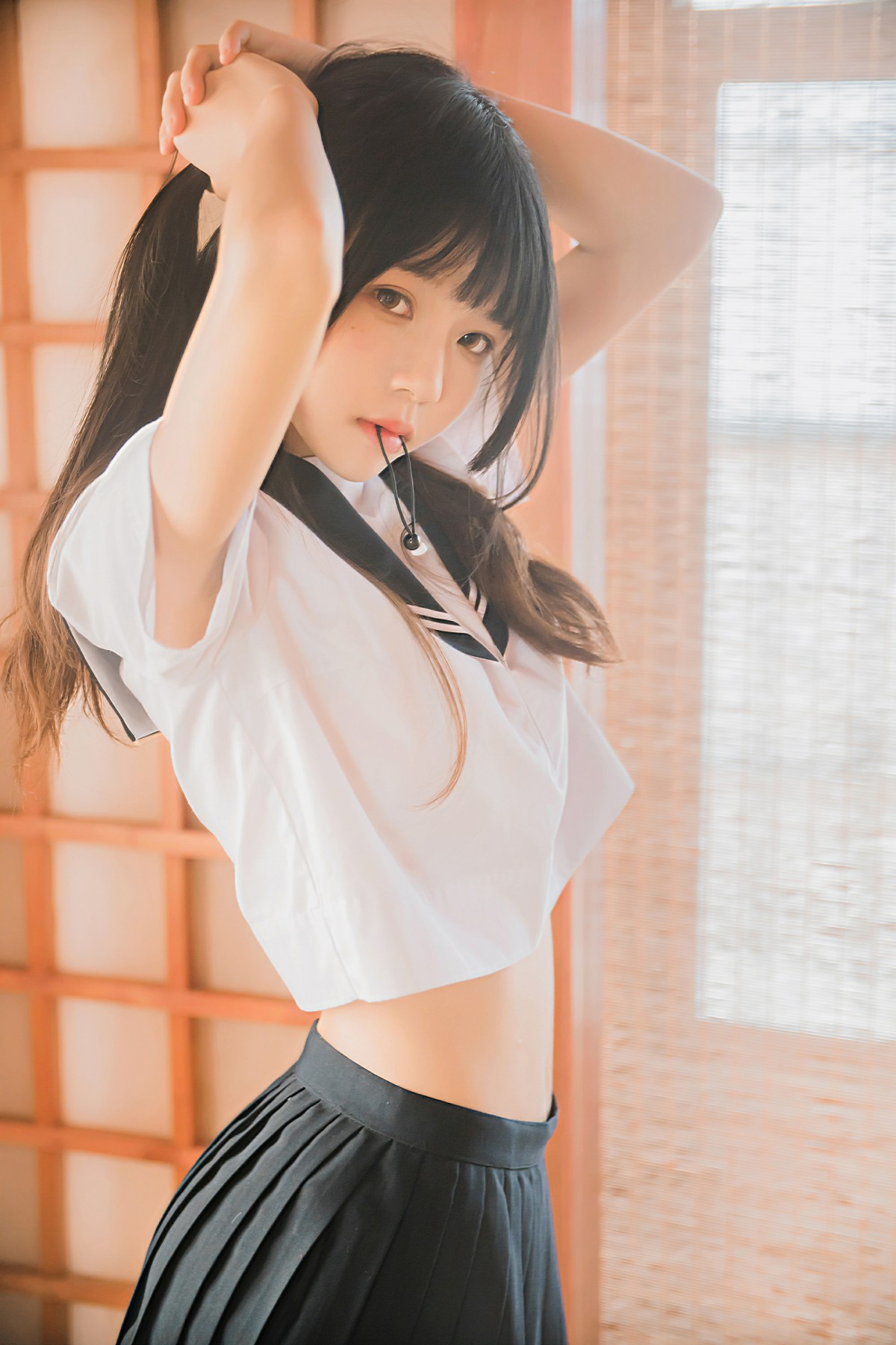 图片[66]-萝莉风COS 桜桃喵 – 小背心2 – COSPLAY-瞬颜部落