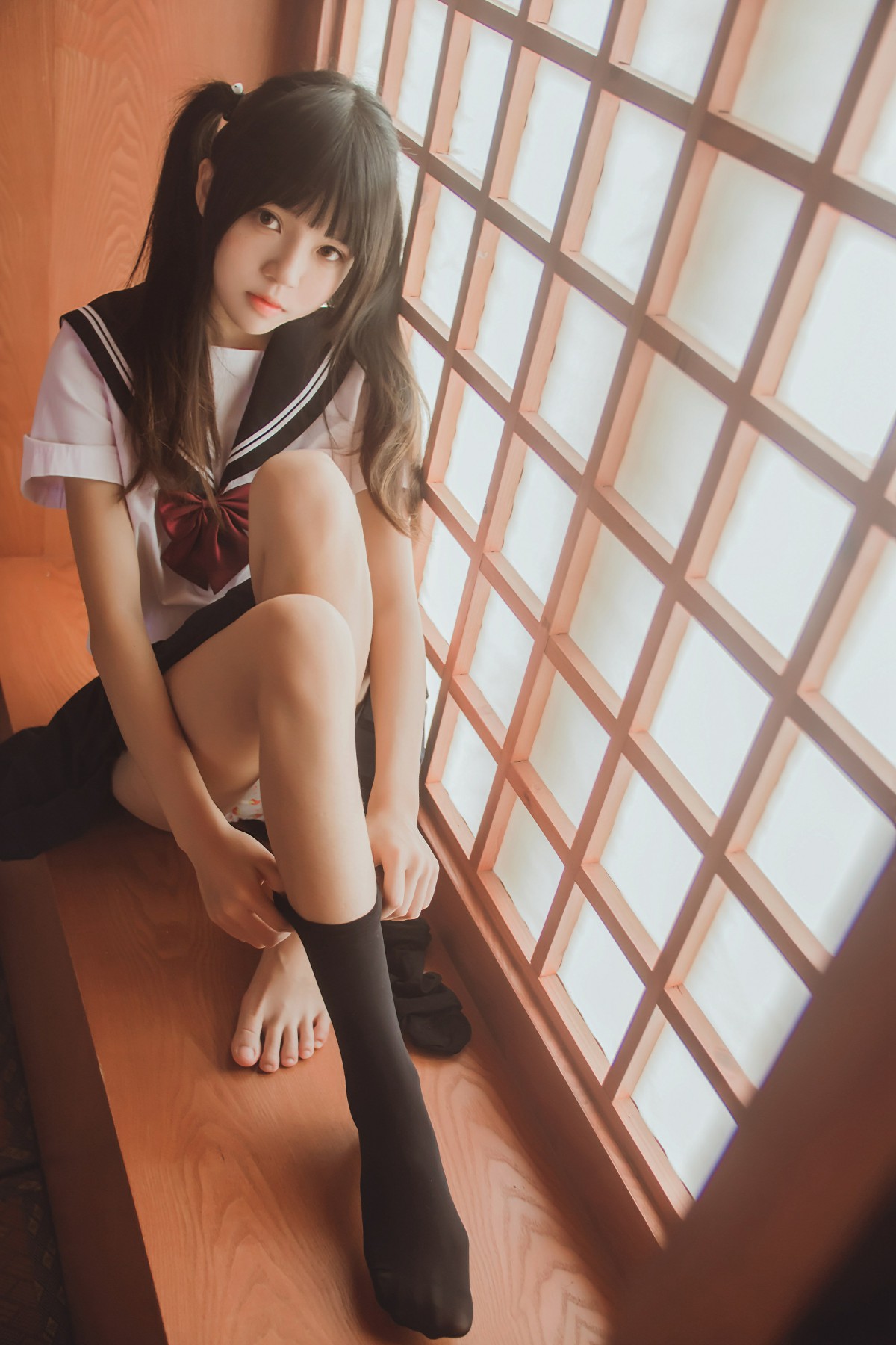 图片[68]-萝莉风COS 桜桃喵 – 小背心2 – COSPLAY-瞬颜部落