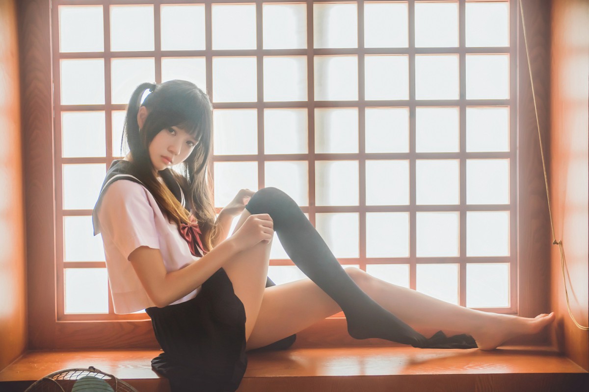 图片[75]-萝莉风COS 桜桃喵 – 小背心2 – COSPLAY-瞬颜部落