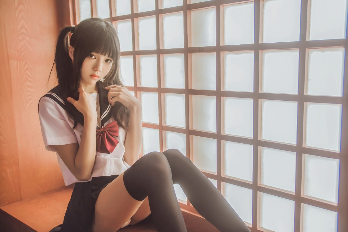 图片[76]-萝莉风COS 桜桃喵 – 小背心2 – COSPLAY-瞬颜部落