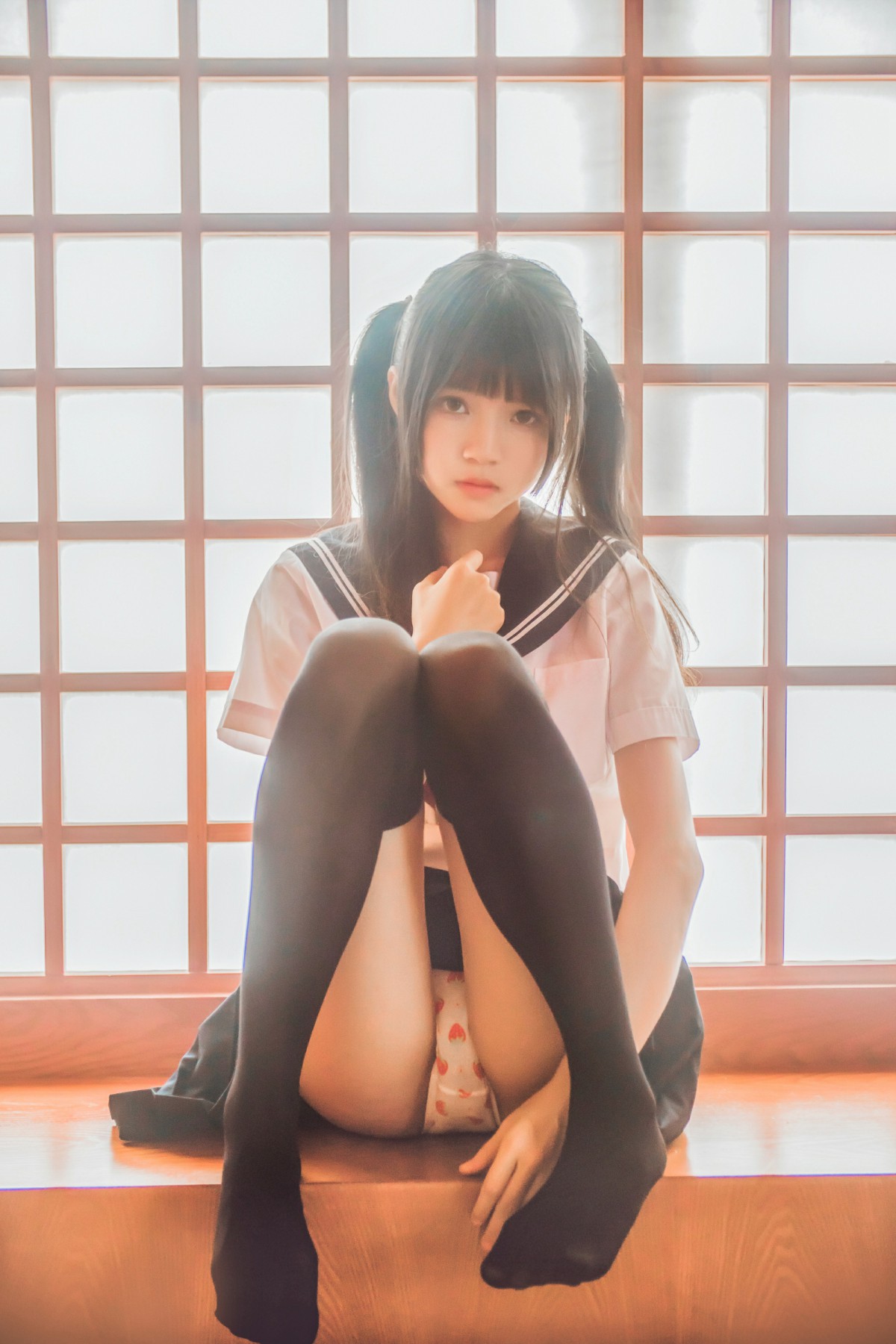 图片[78]-萝莉风COS 桜桃喵 – 小背心2 – COSPLAY-瞬颜部落