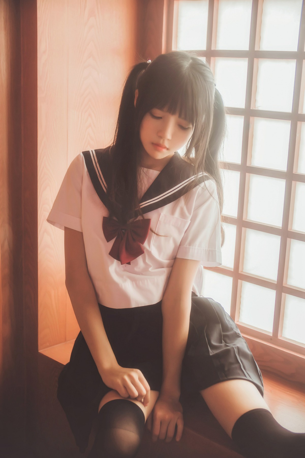 图片[82]-萝莉风COS 桜桃喵 – 小背心2 – COSPLAY-瞬颜部落