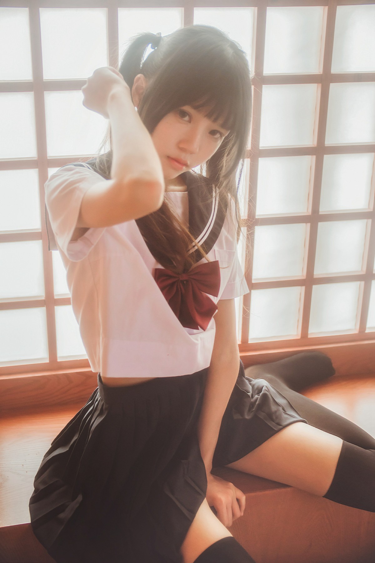 图片[84]-萝莉风COS 桜桃喵 – 小背心2 – COSPLAY-瞬颜部落