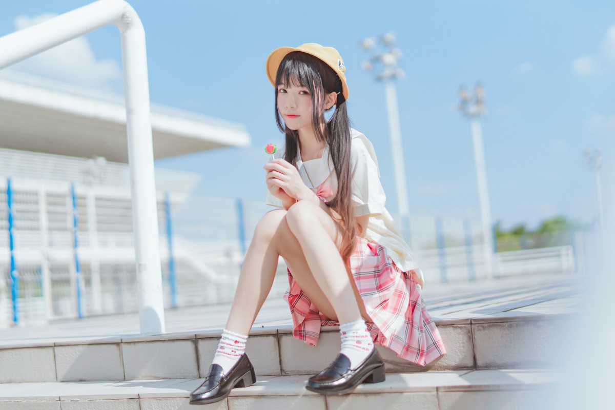 图片[14]-萝莉风[Cosplay]桜桃喵 – 幼稚园 – COSPLAY-瞬颜部落