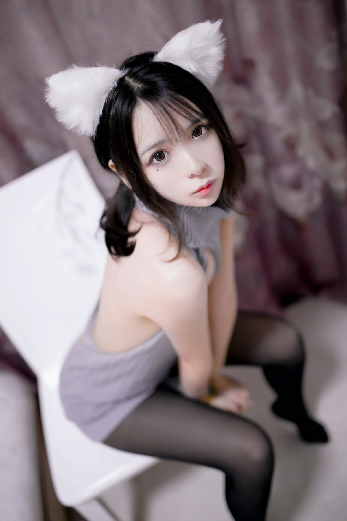 图片[11]-[Cosplay]疯猫ss -露背毛衣 – COSPLAY-瞬颜部落