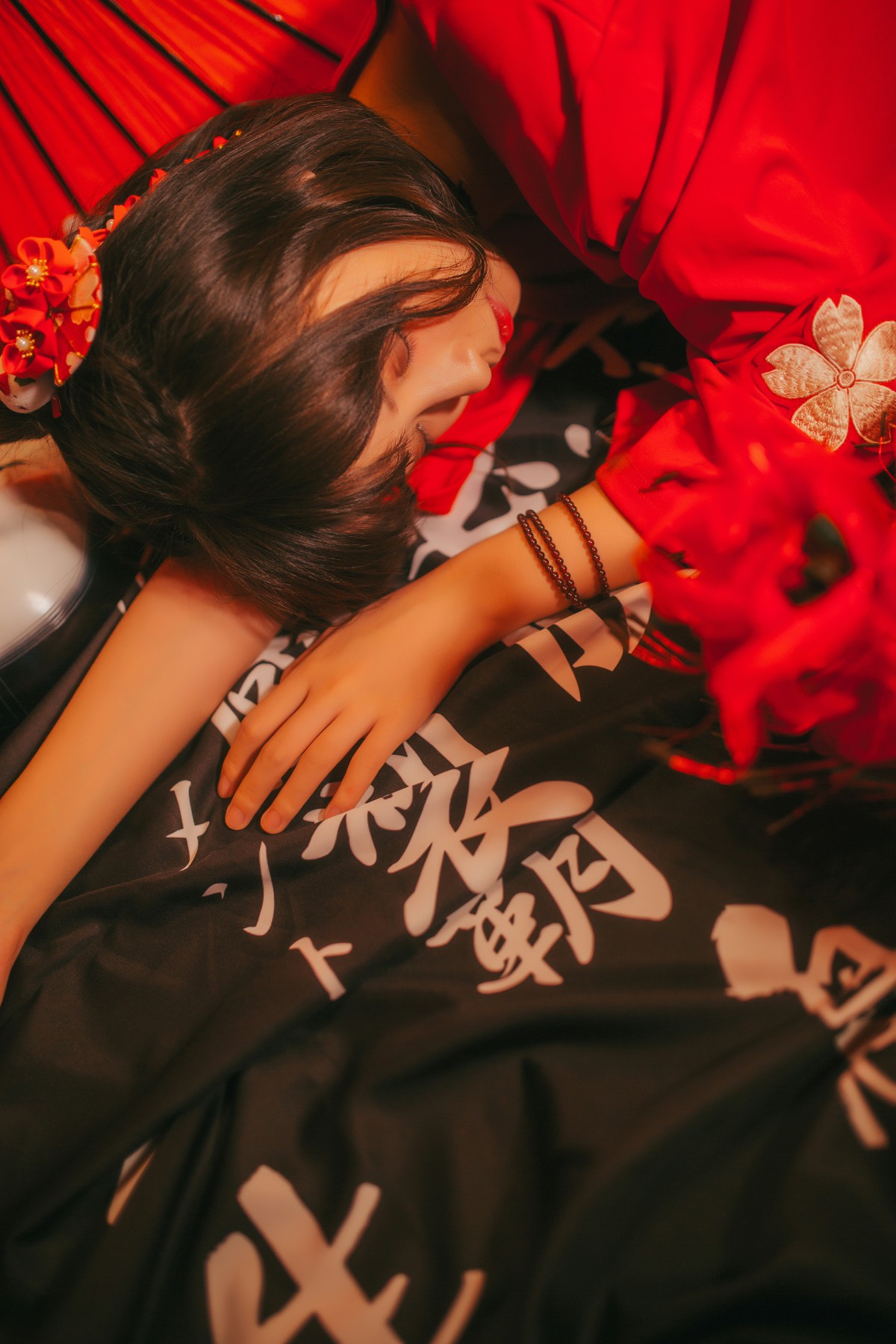 图片[12]-[Cosplay]疯猫ss -红色羽衣 – COSPLAY-瞬颜部落