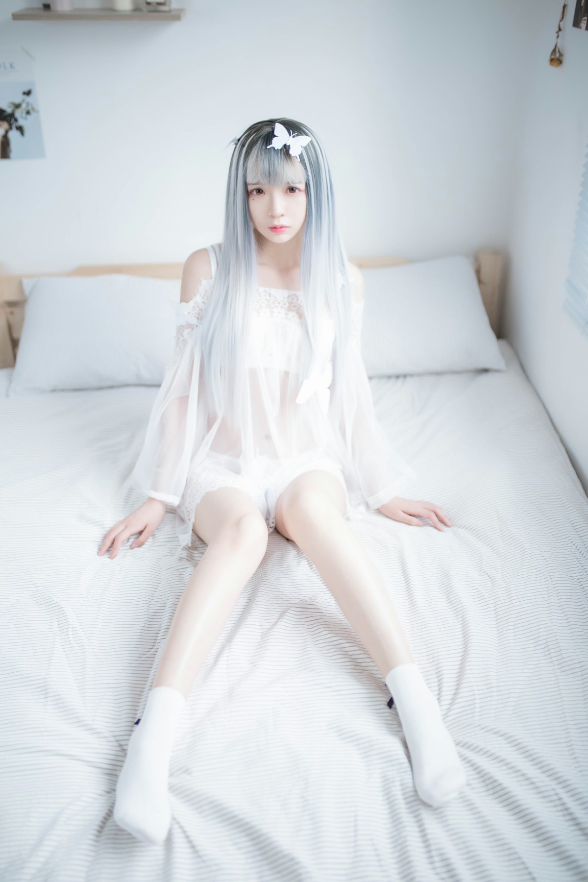 [Cosplay]疯猫ss -透明白沙 – COSPLAY-瞬颜部落