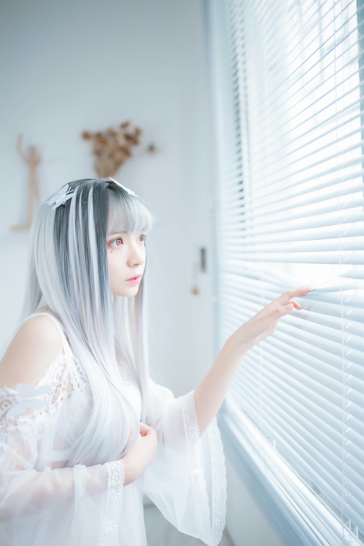图片[4]-[Cosplay]疯猫ss -透明白沙 – COSPLAY-瞬颜部落