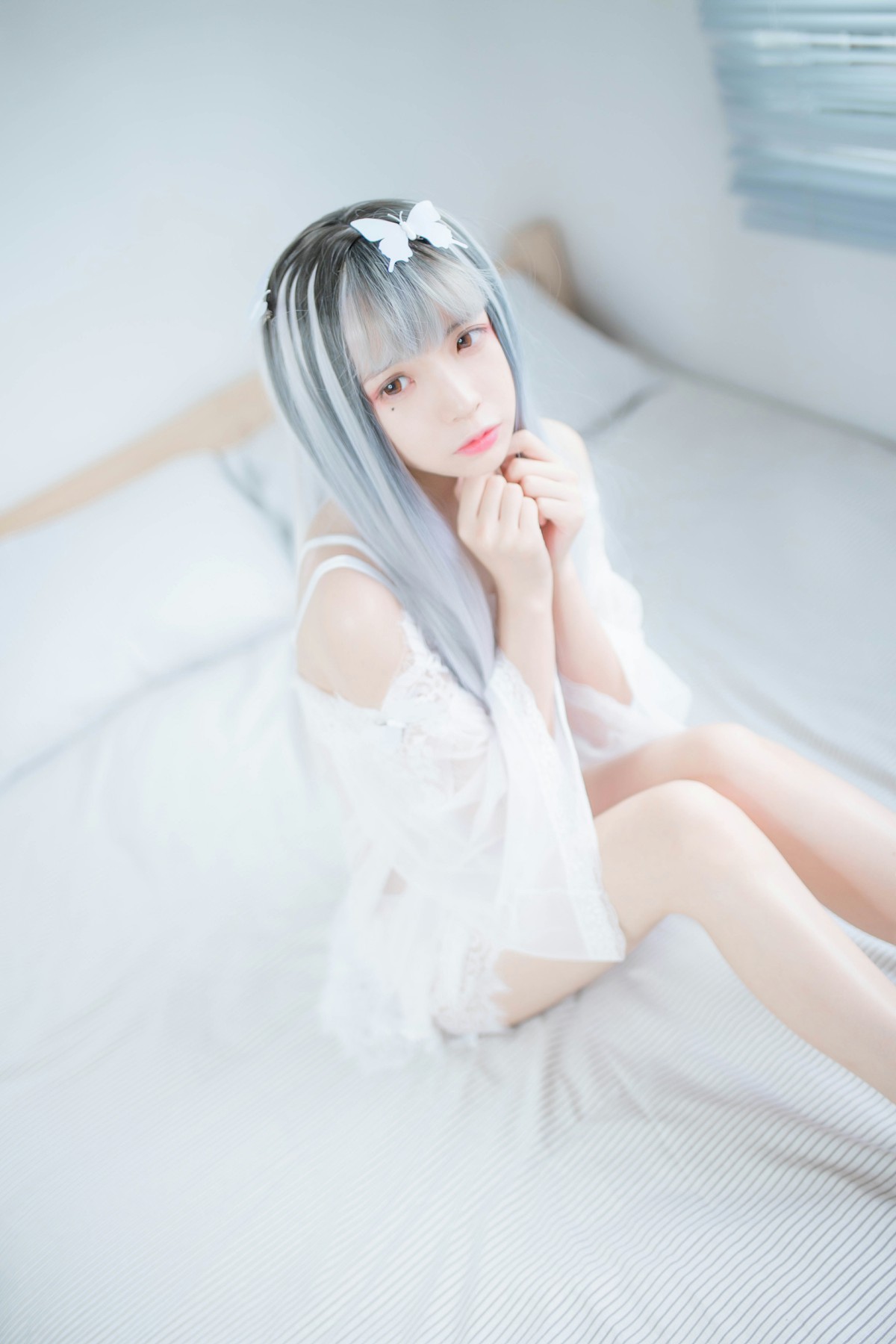 图片[6]-[Cosplay]疯猫ss -透明白沙 – COSPLAY-瞬颜部落