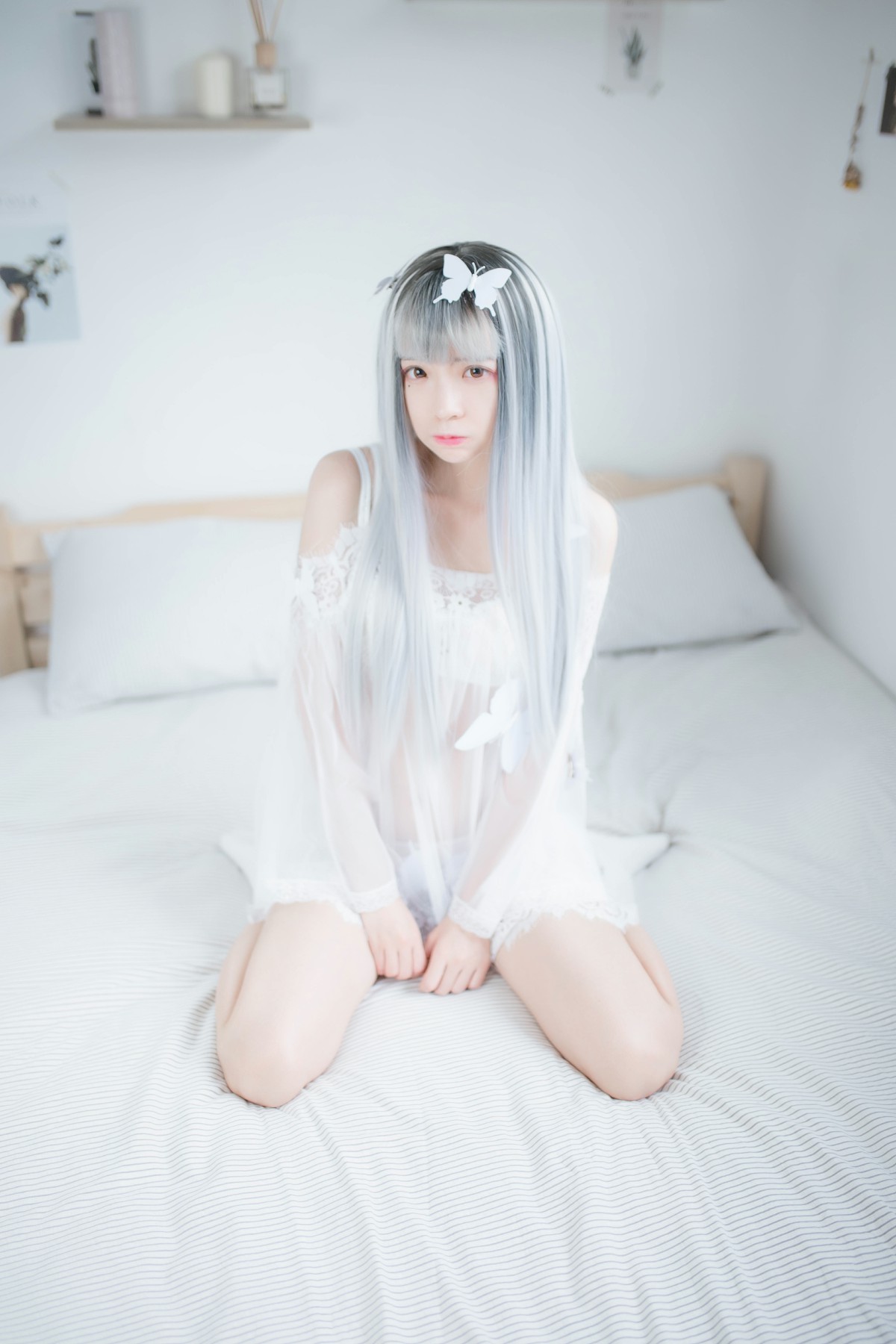 图片[7]-[Cosplay]疯猫ss -透明白沙 – COSPLAY-瞬颜部落